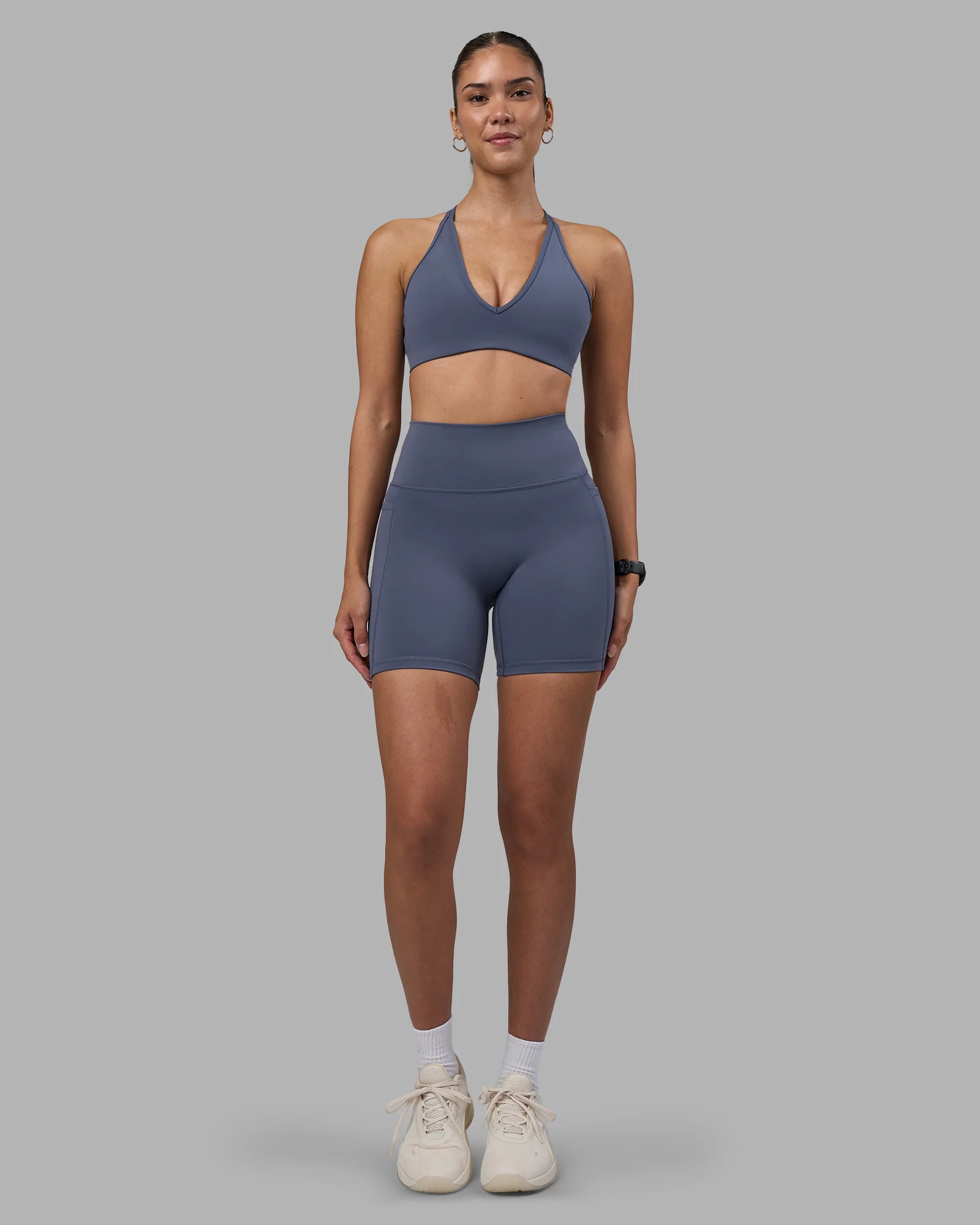 Fusion Ultra High-Rise 6" Short Pockets - Night Shadow - Image 5