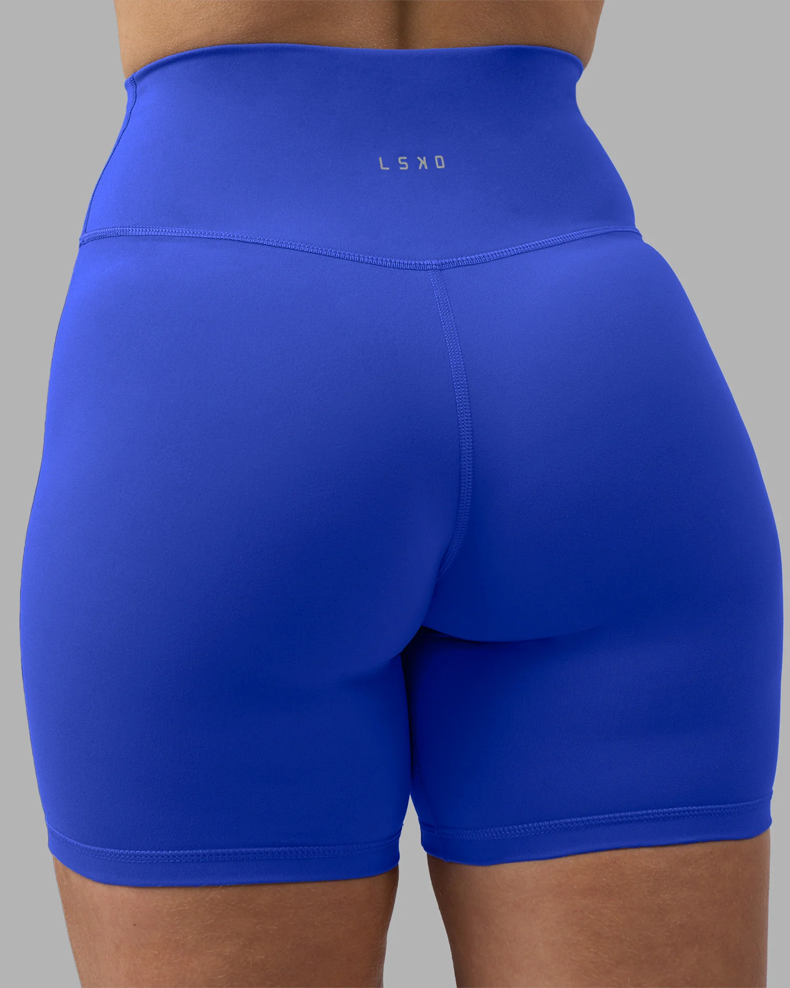 Fusion Ultra High-Rise 6" Short - Power Cobalt - Image 8