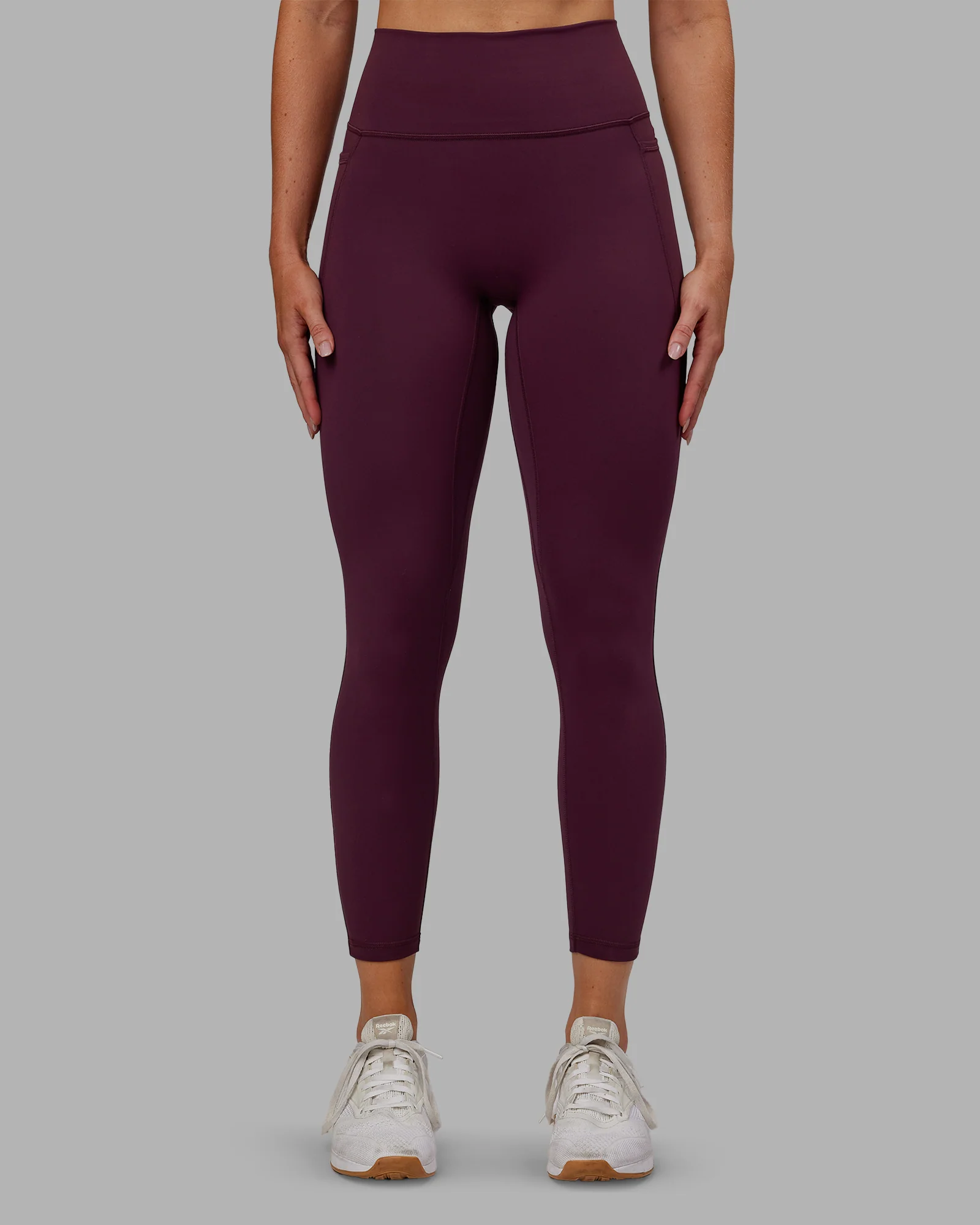 Fusion Ultra High-Rise 7/8 Legging Pockets - Cherry Lacquer - Image 7