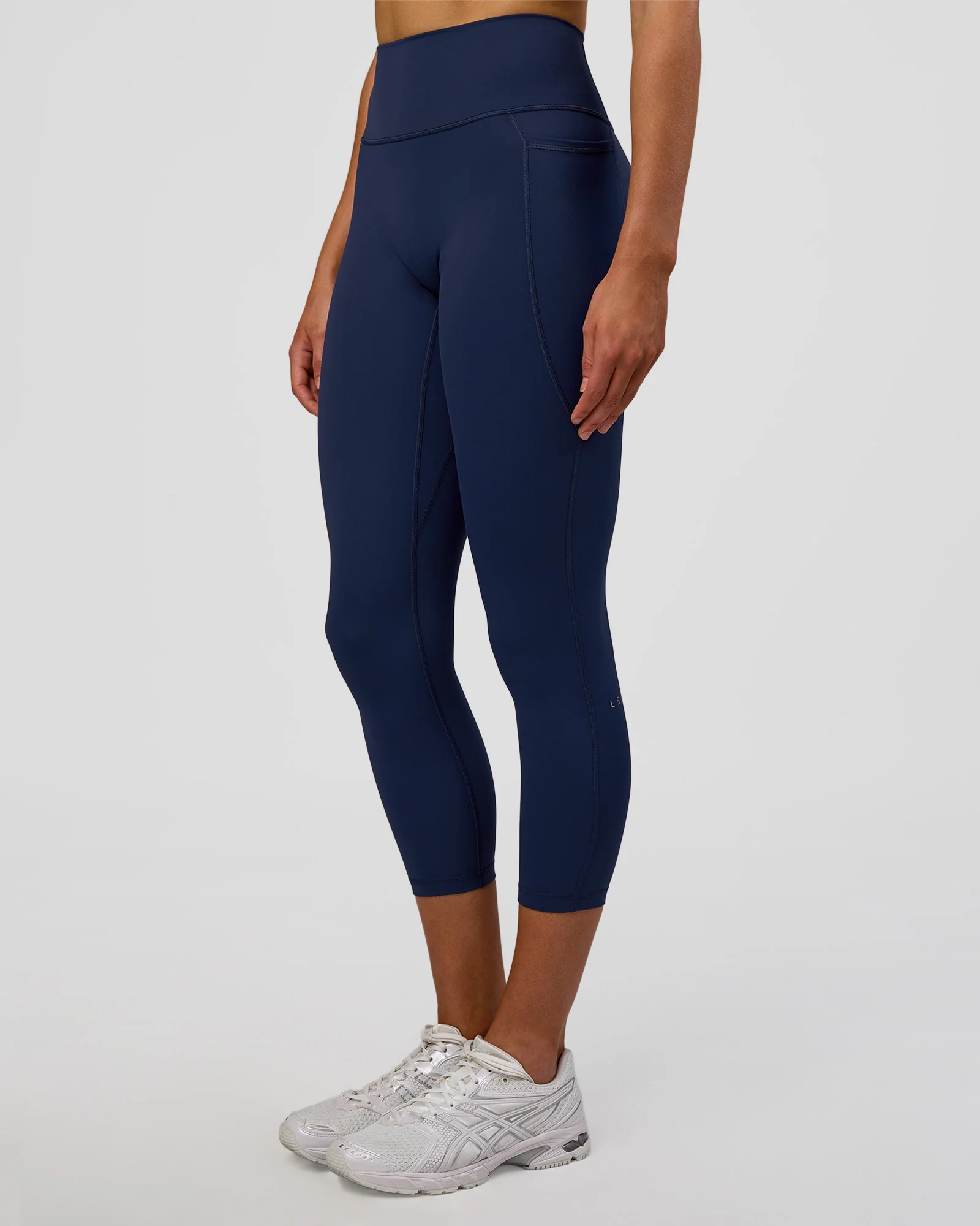 Fusion Ultra High-Rise 7/8 Legging Pockets - Future Navy - Image 3