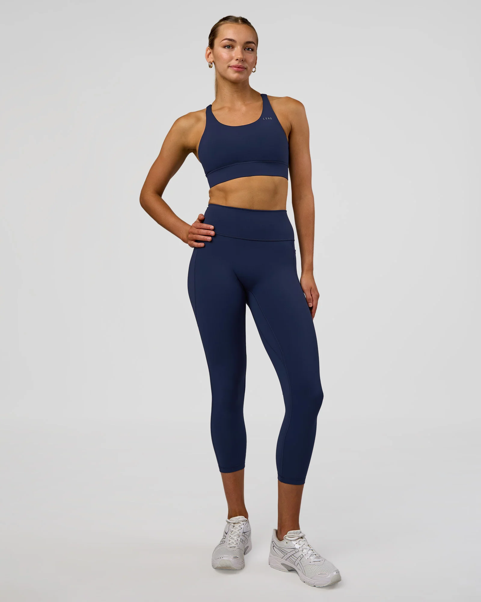 Fusion Ultra High-Rise 7/8 Legging Pockets - Future Navy - Image 5
