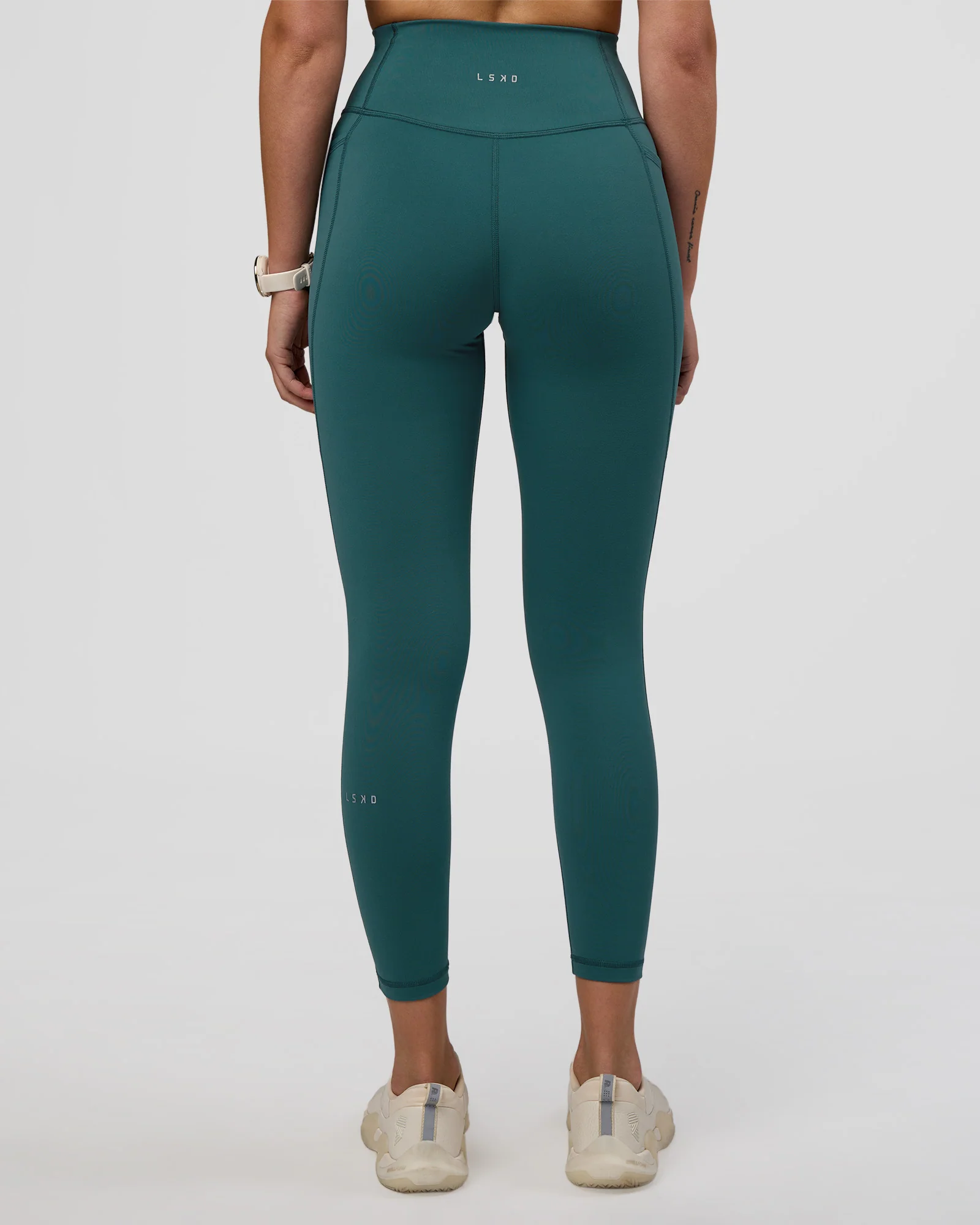 Fusion Ultra High-Rise 7/8 Legging Pockets - Transformative Teal - Image 4