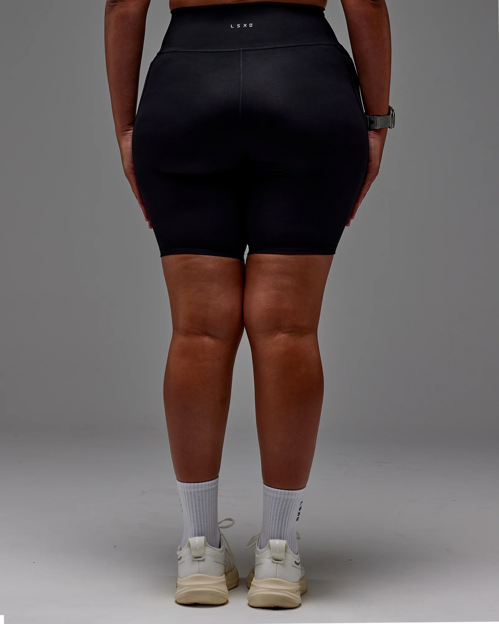 Fusion Ultra High-Rise 9" Short Pockets - Black - Image 34