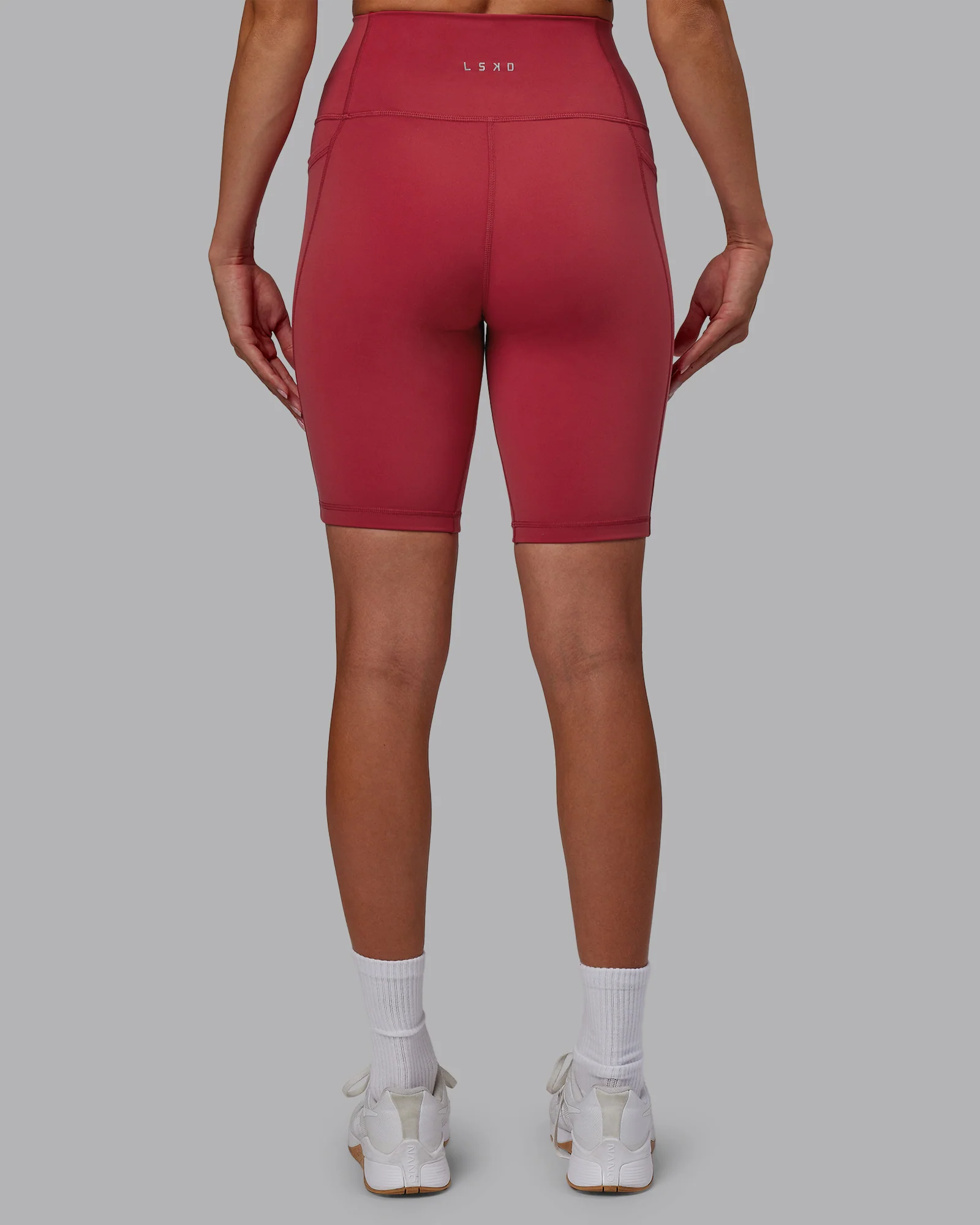 Fusion Ultra High-Rise 9" Short Pockets - Claret - Image 4