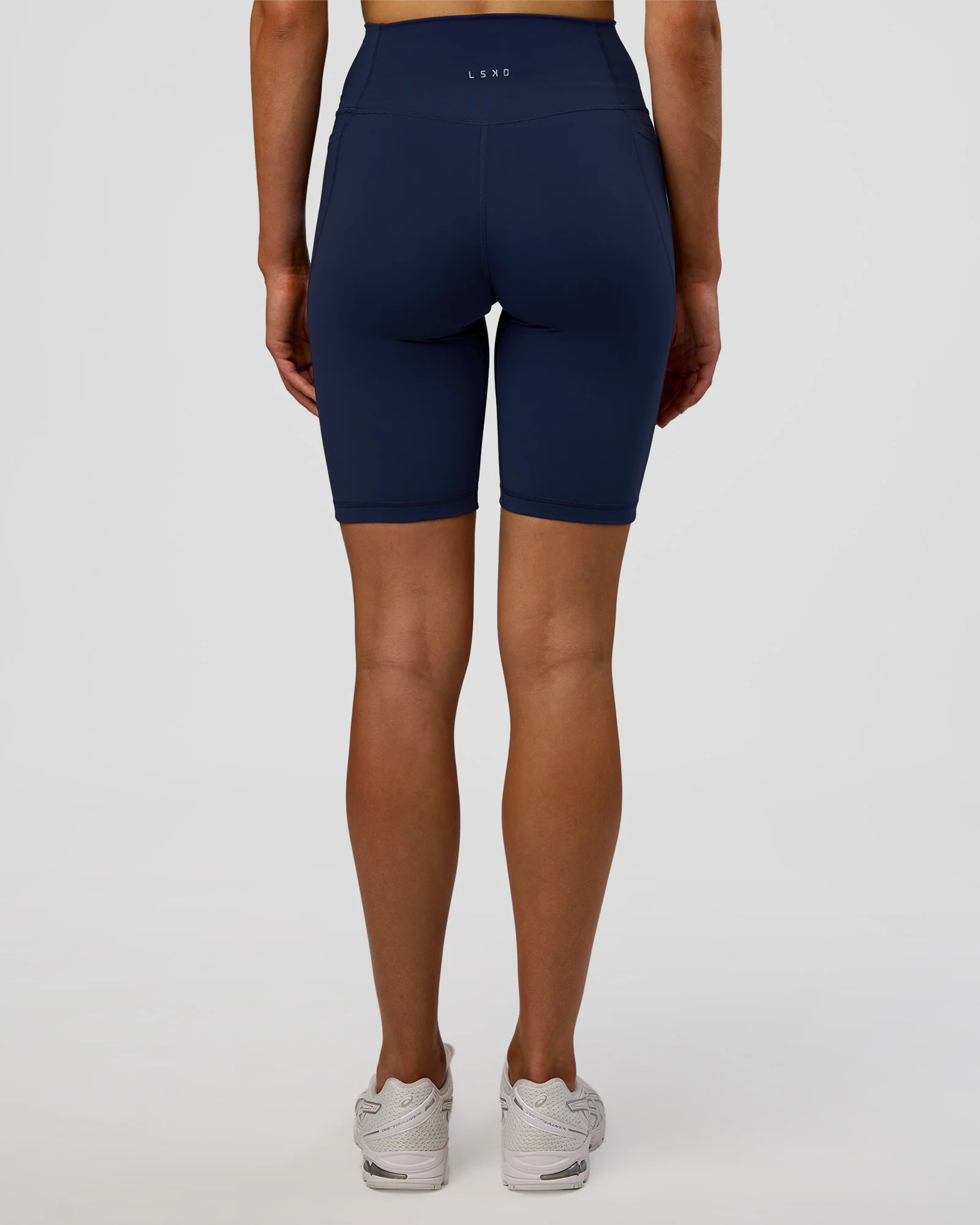 Fusion Ultra High-Rise 9" Short Pockets - Future Navy - Image 3