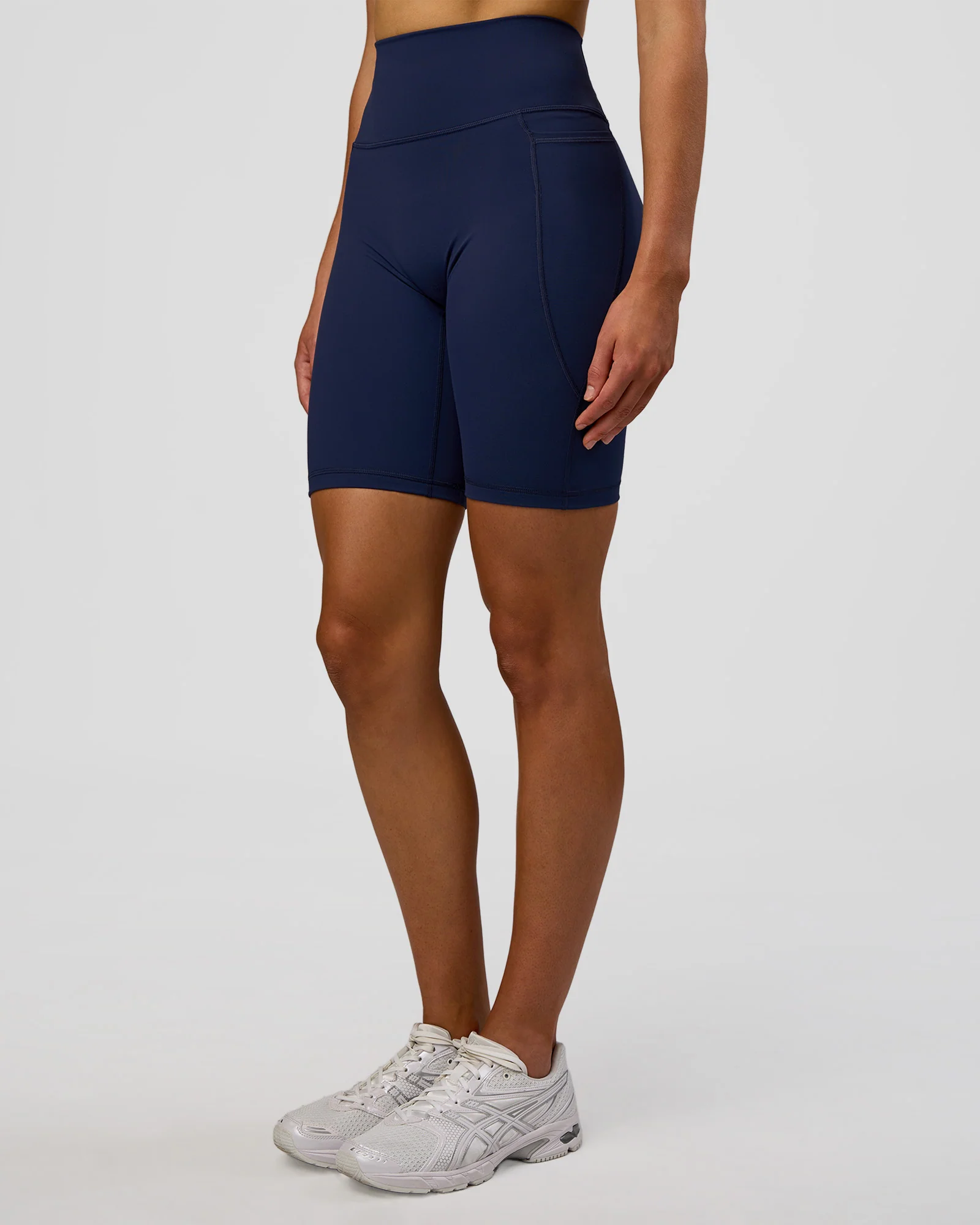 Fusion Ultra High-Rise 9" Short Pockets - Future Navy - Image 5