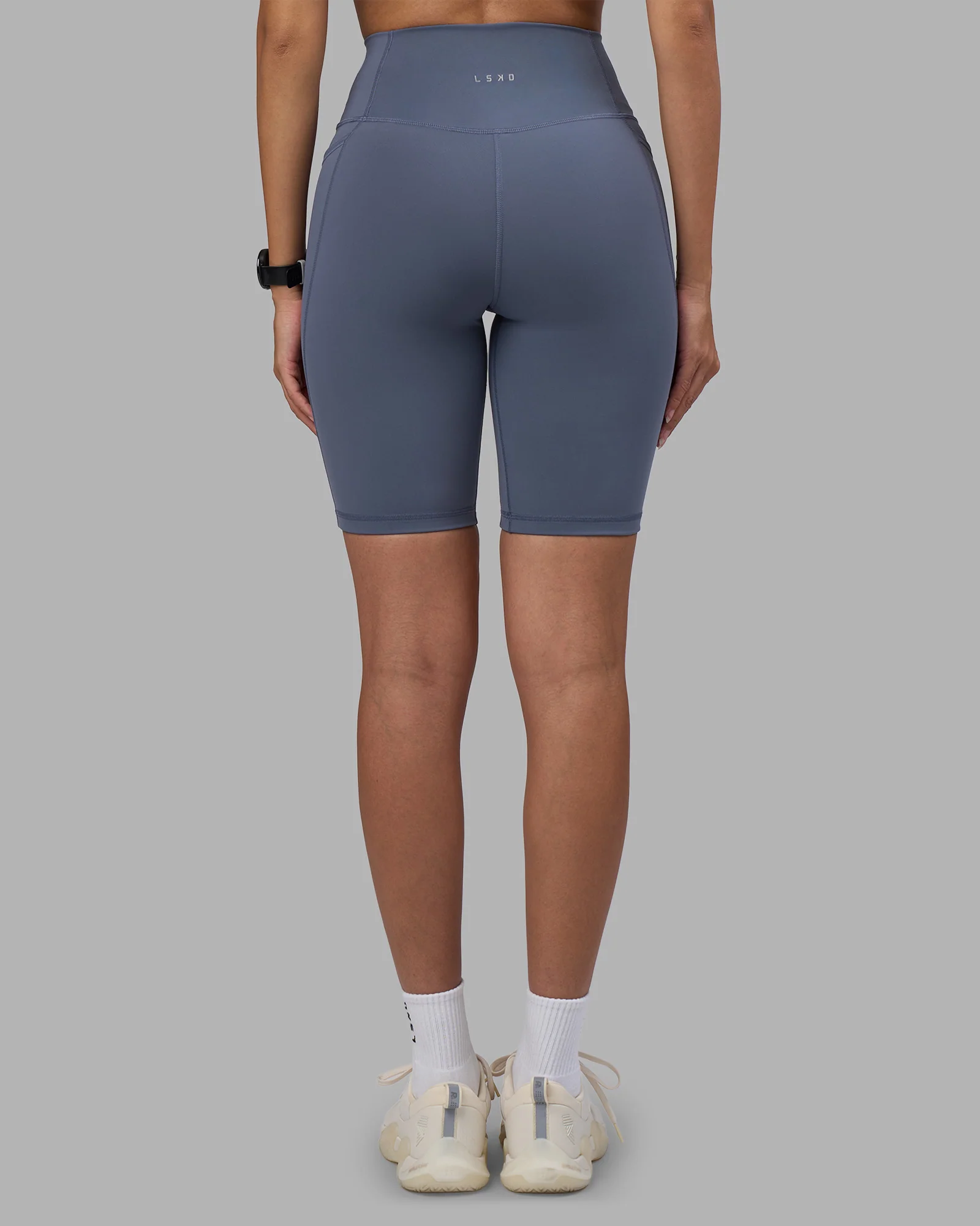 Fusion Ultra High-Rise 9" Short Pockets - Night Shadow - Image 4