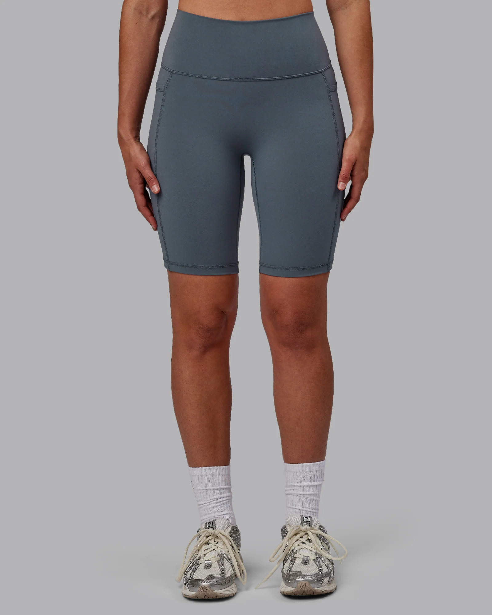 Fusion Ultra High-Rise 9" Short Pockets - Turbulence - Image 7