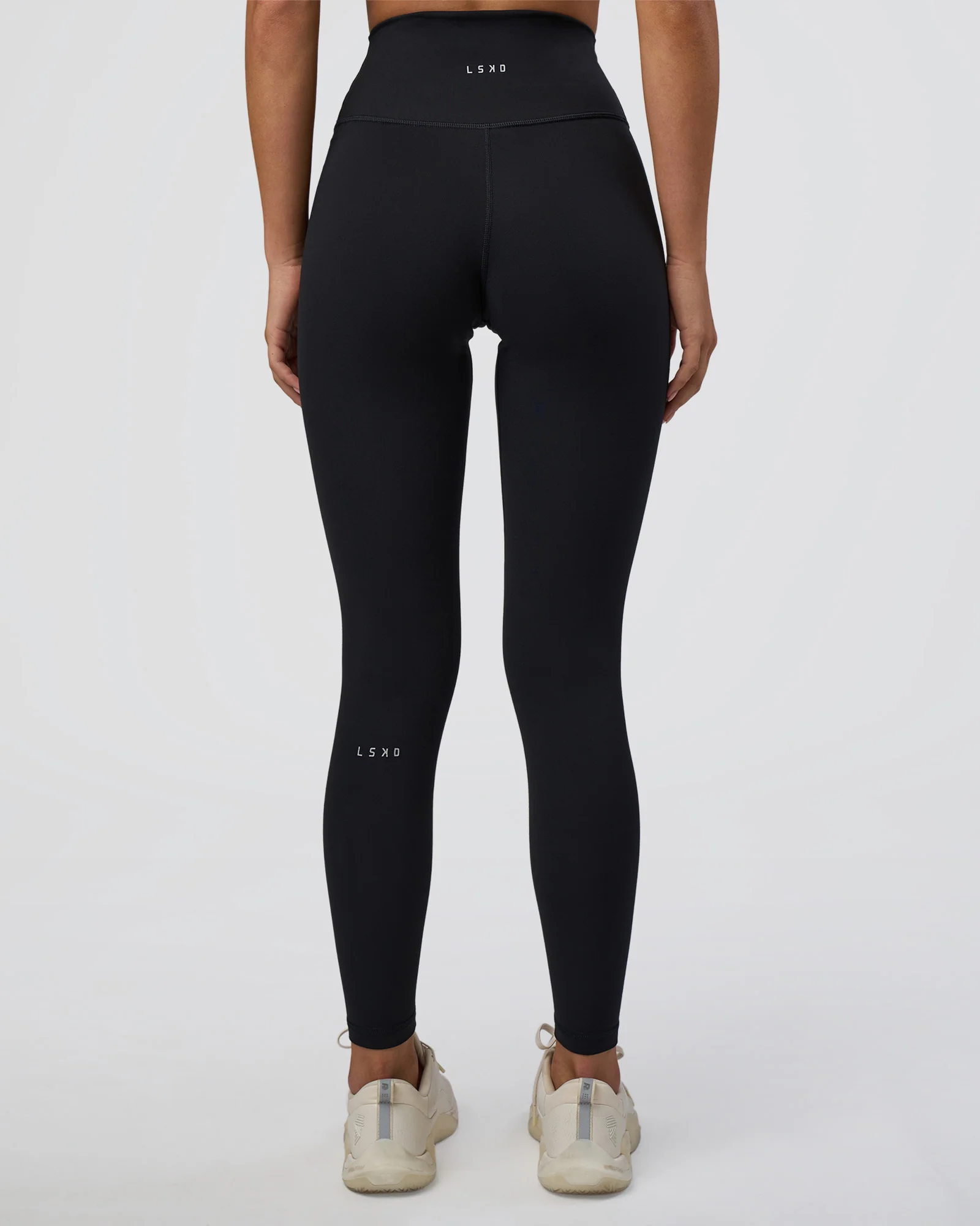 Fusion Ultra High-Rise Full Length Legging - Black - Image 4