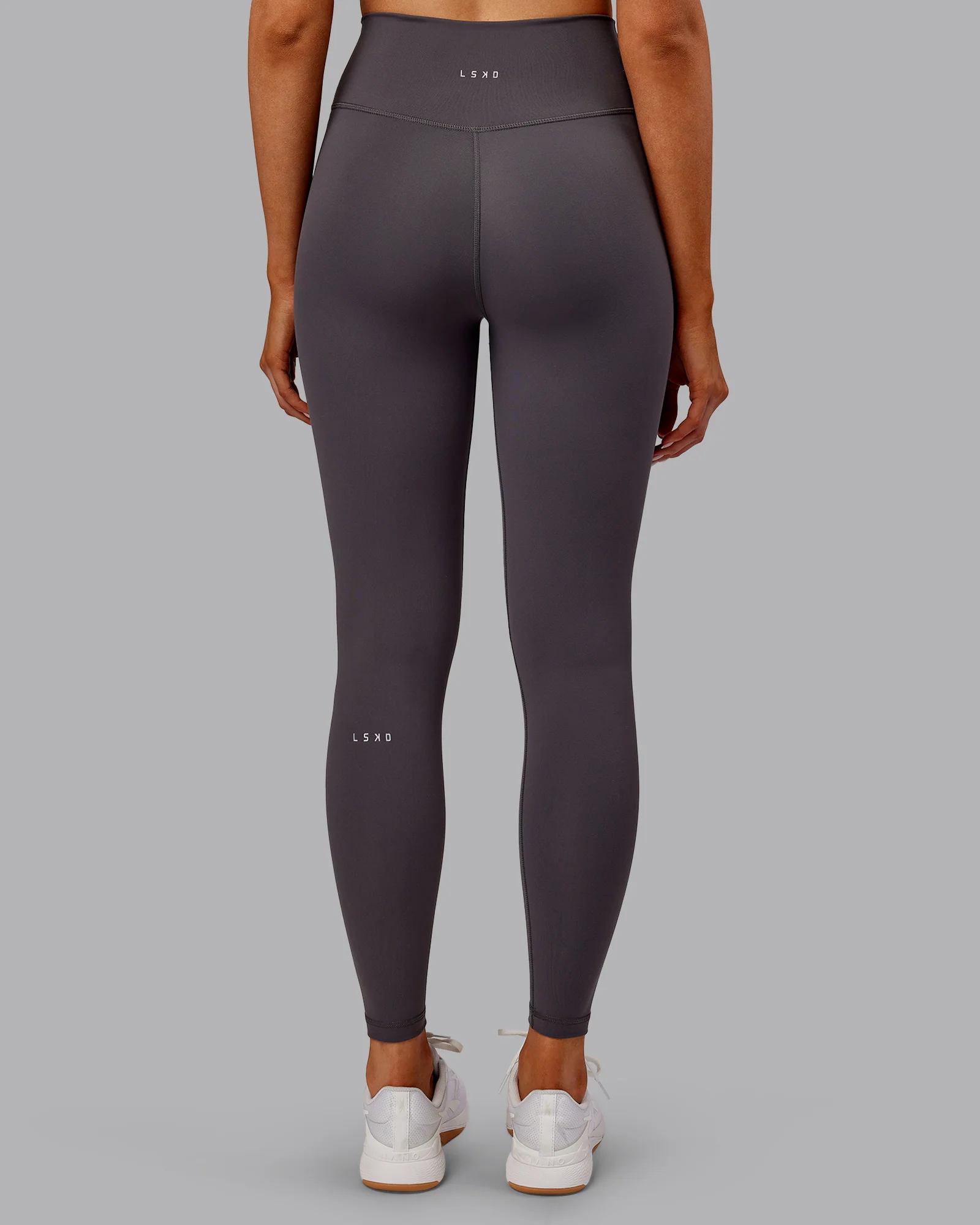 Fusion Ultra High-Rise Full Length Legging - Dark Storm - Image 4