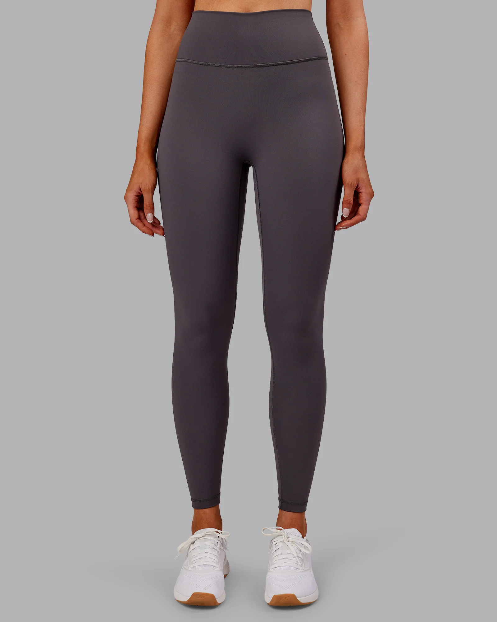 Fusion Ultra High-Rise Full Length Legging - Dark Storm - Image 7