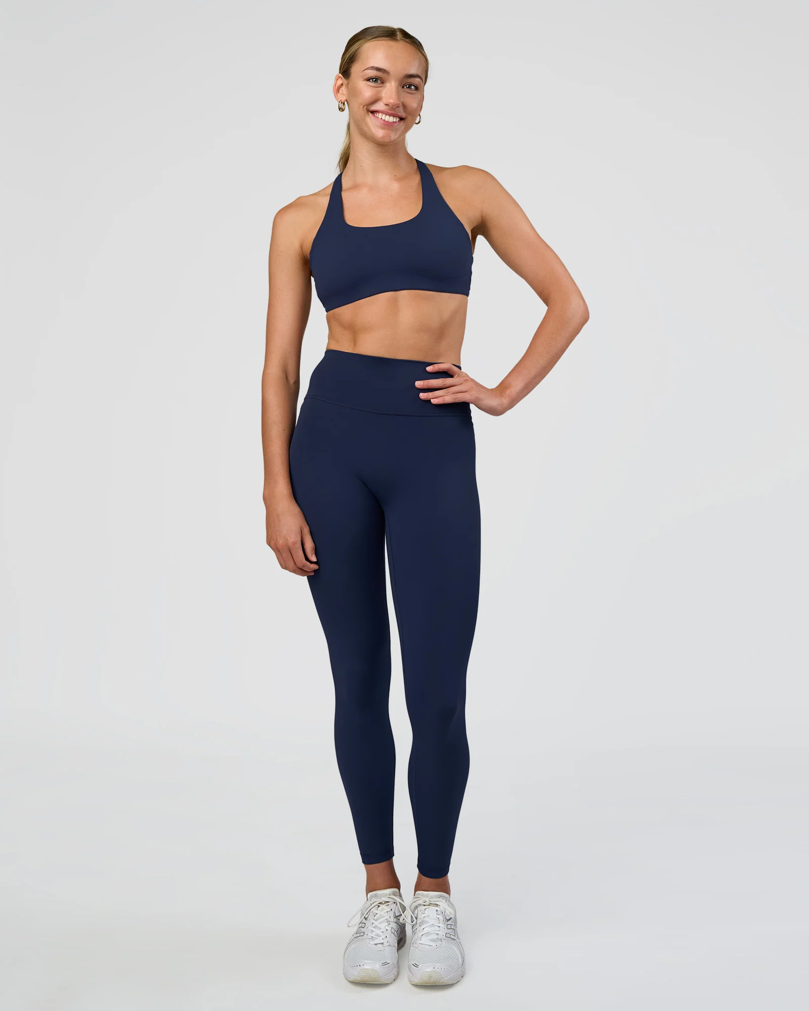 Fusion Ultra High-Rise Full Length Legging - Future Navy - Image 2