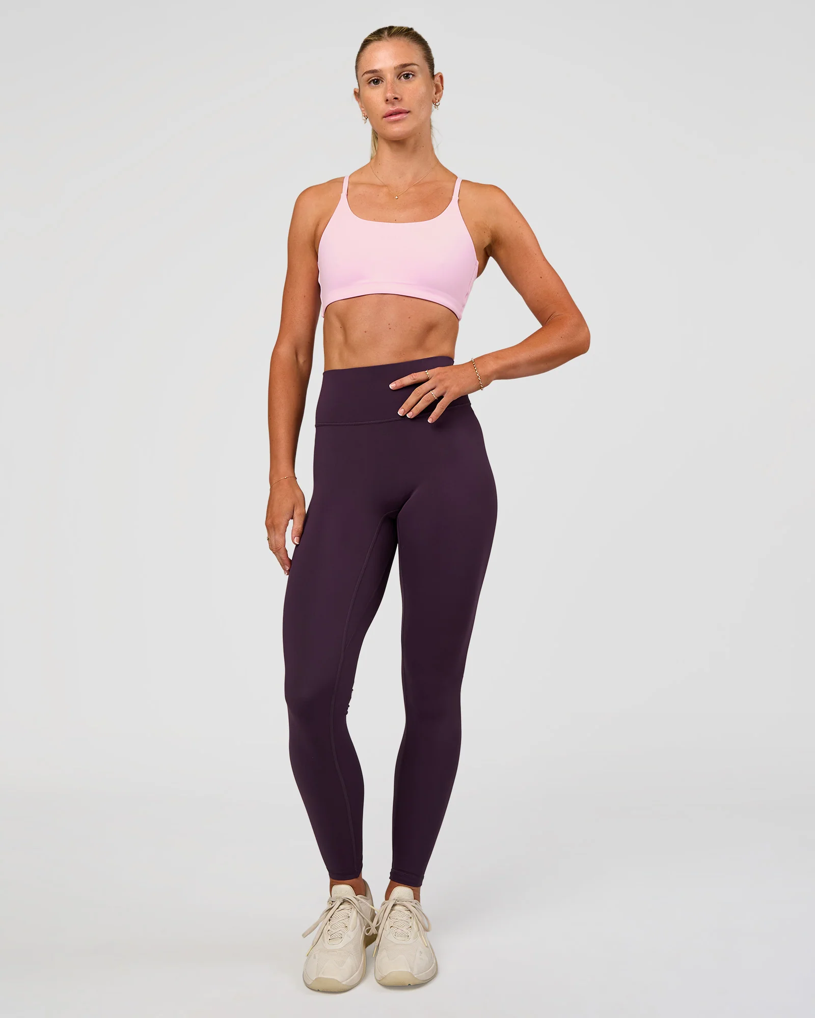Fusion Ultra High-Rise Full Length Legging - Midnight Plum - Image 5