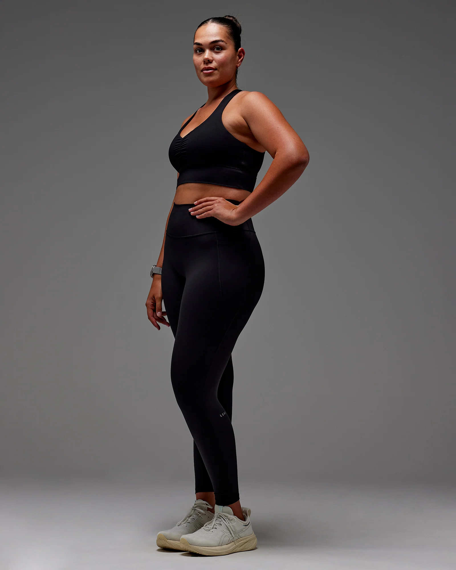 Fusion Ultra High-Rise Full Length Legging Pockets - Black - Image 14