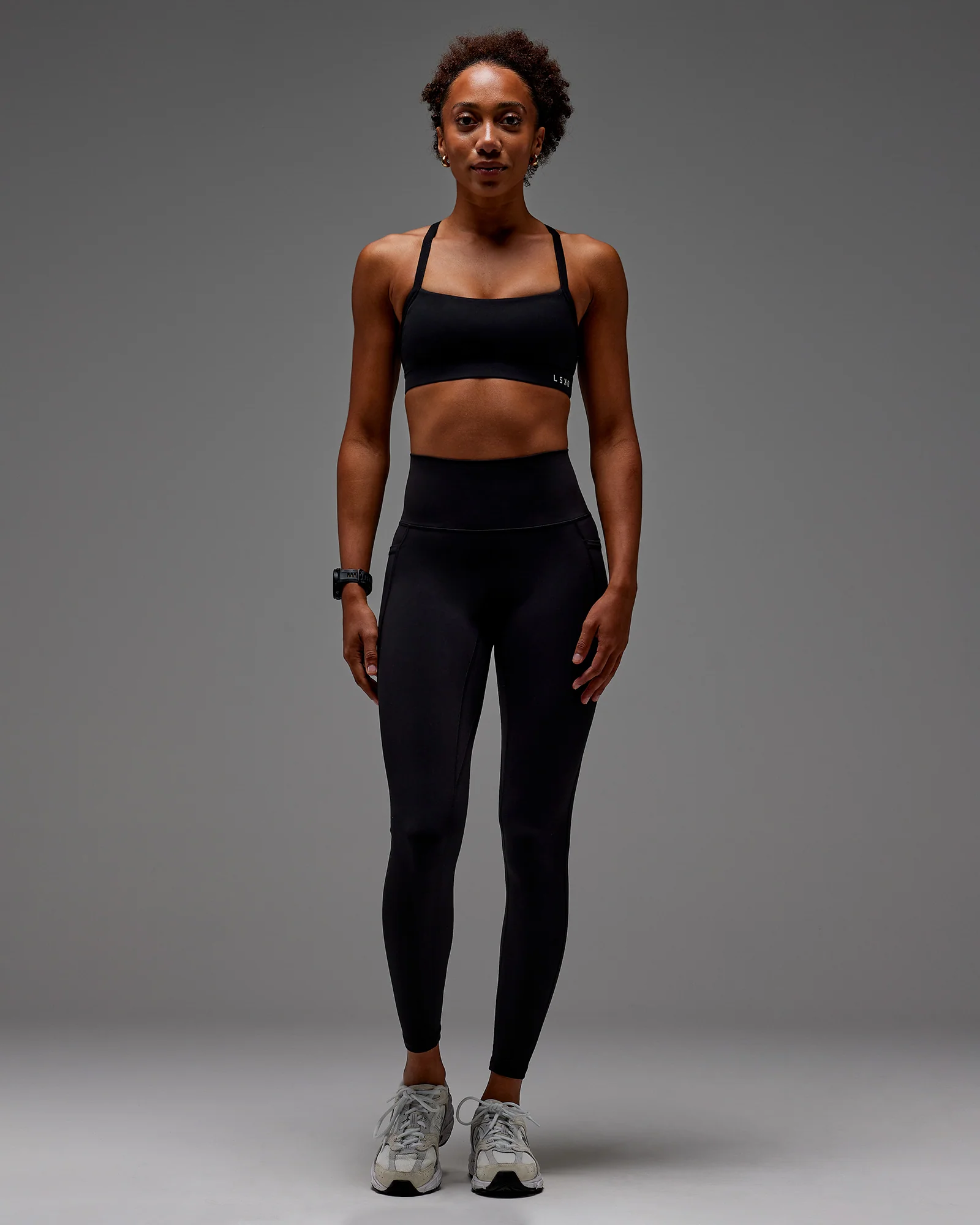 Fusion Ultra High-Rise Full Length Legging Pockets - Black - Image 18