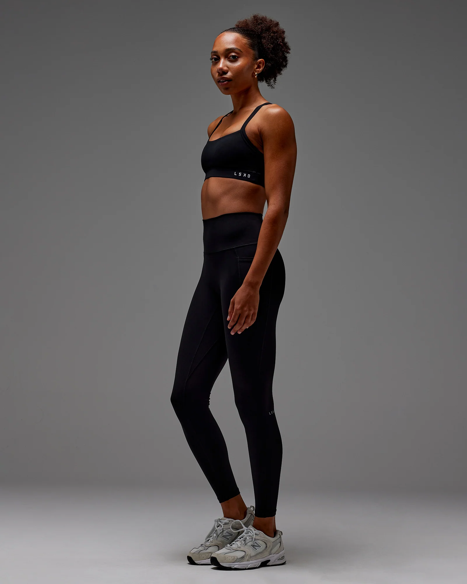Fusion Ultra High-Rise Full Length Legging Pockets - Black - Image 23