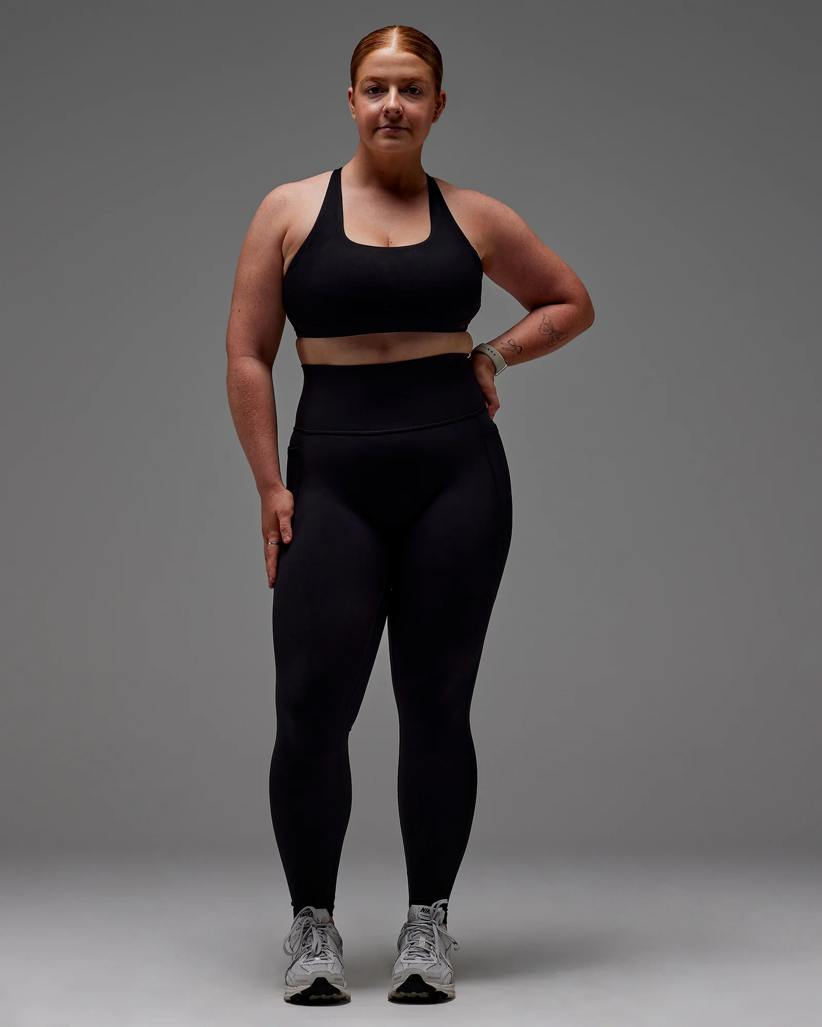 Fusion Ultra High-Rise Full Length Legging Pockets - Black - Image 24