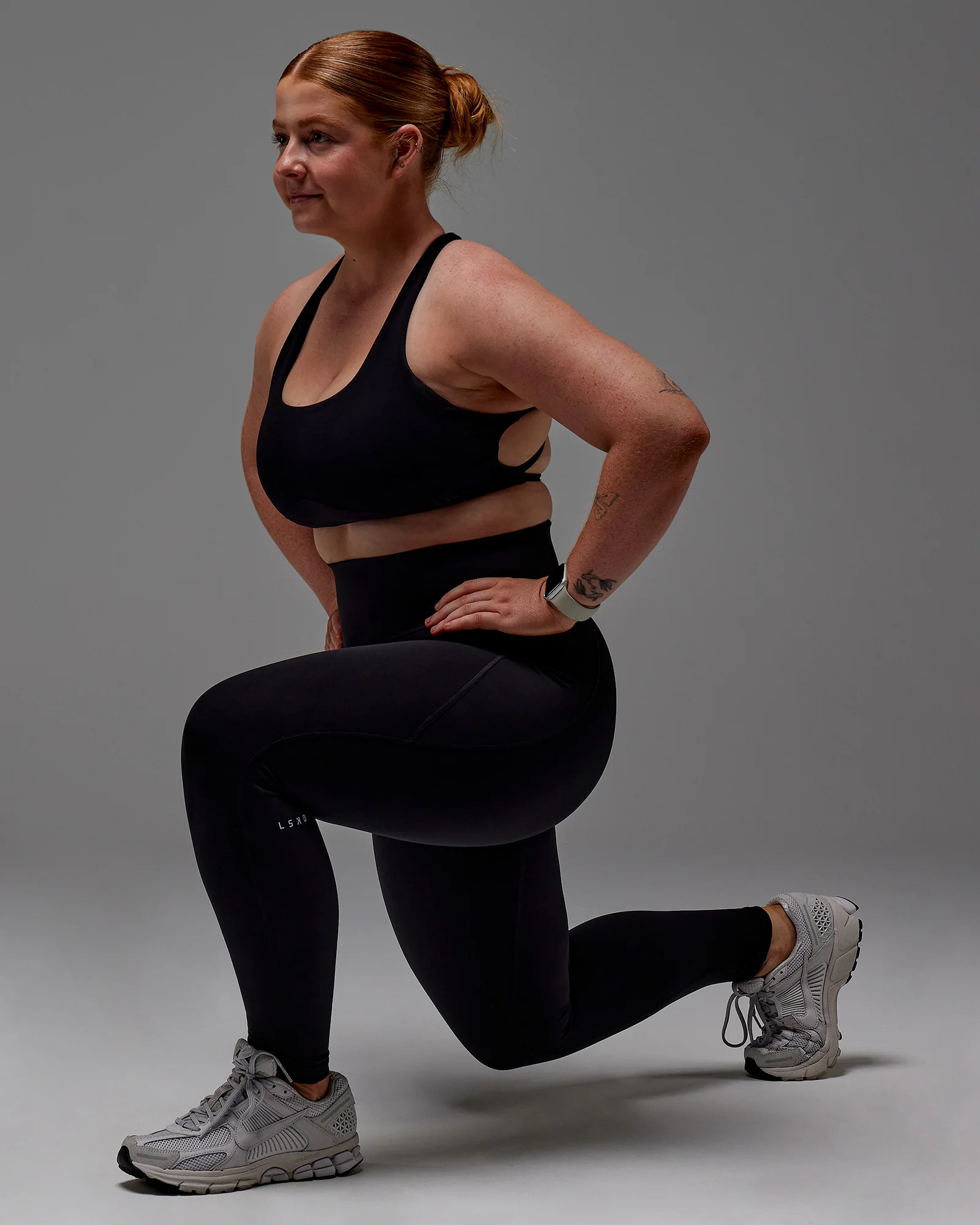 Fusion Ultra High-Rise Full Length Legging Pockets - Black - Image 27