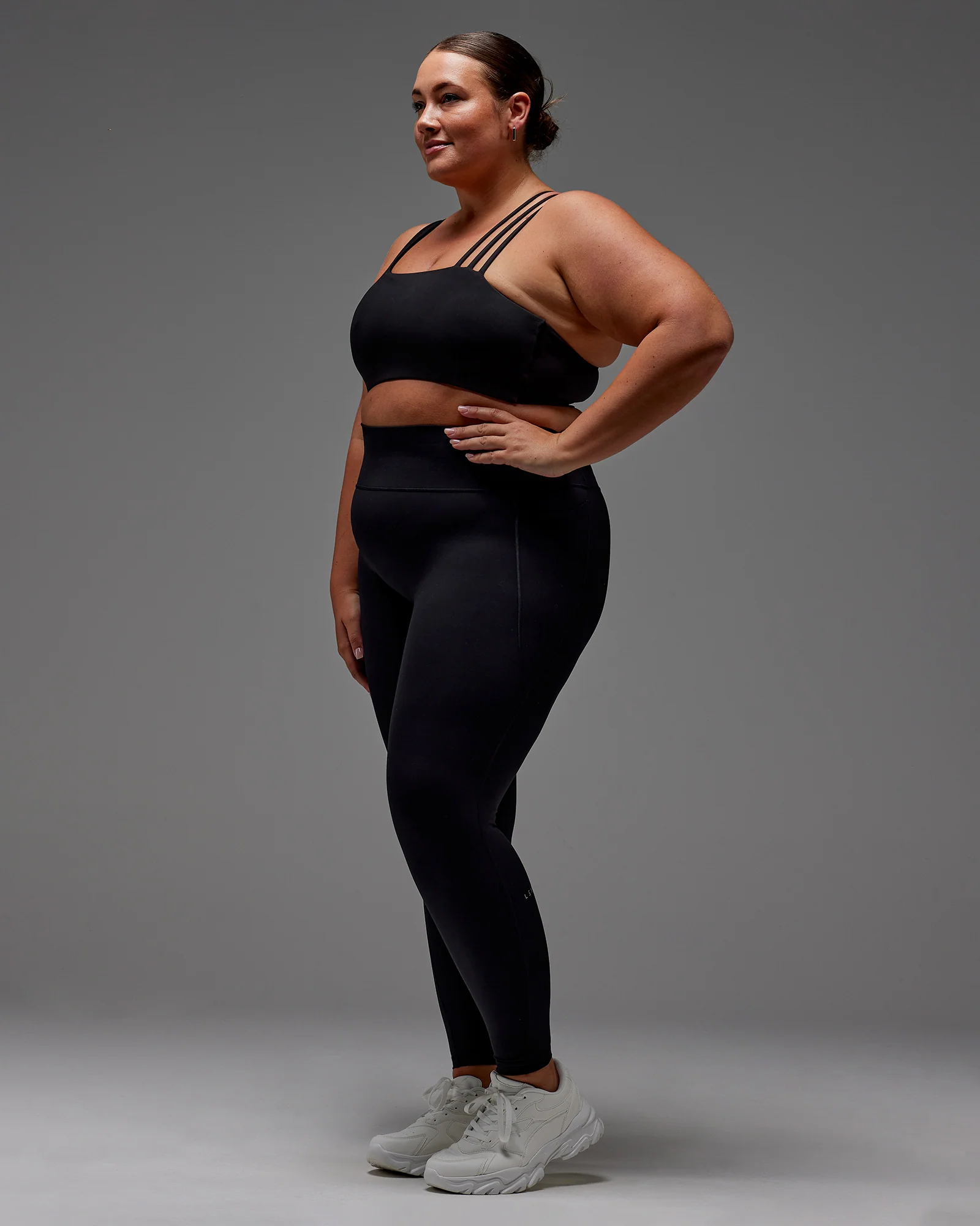 Fusion Ultra High-Rise Full Length Legging Pockets - Black - Image 32