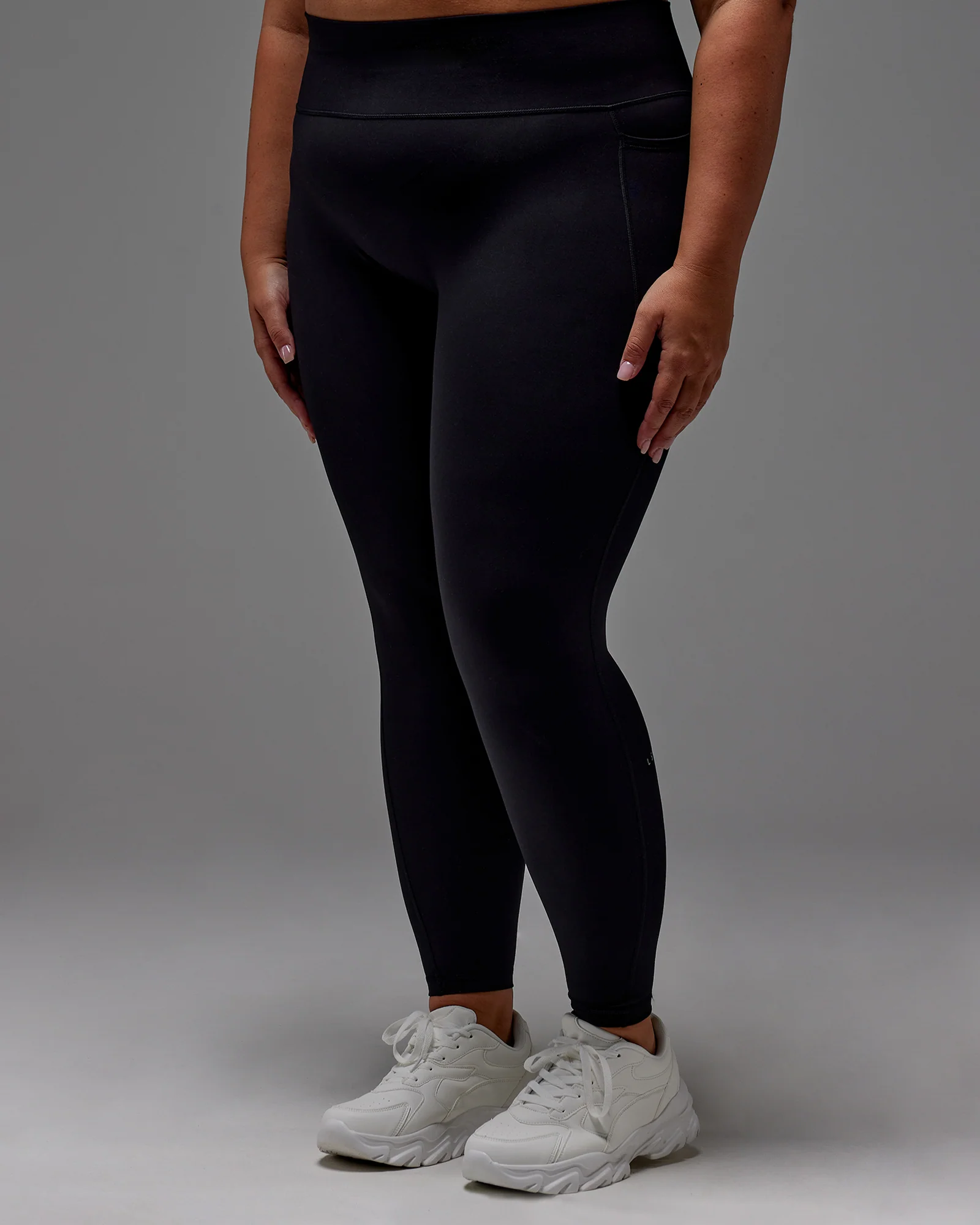 Fusion Ultra High-Rise Full Length Legging Pockets - Black - Image 33