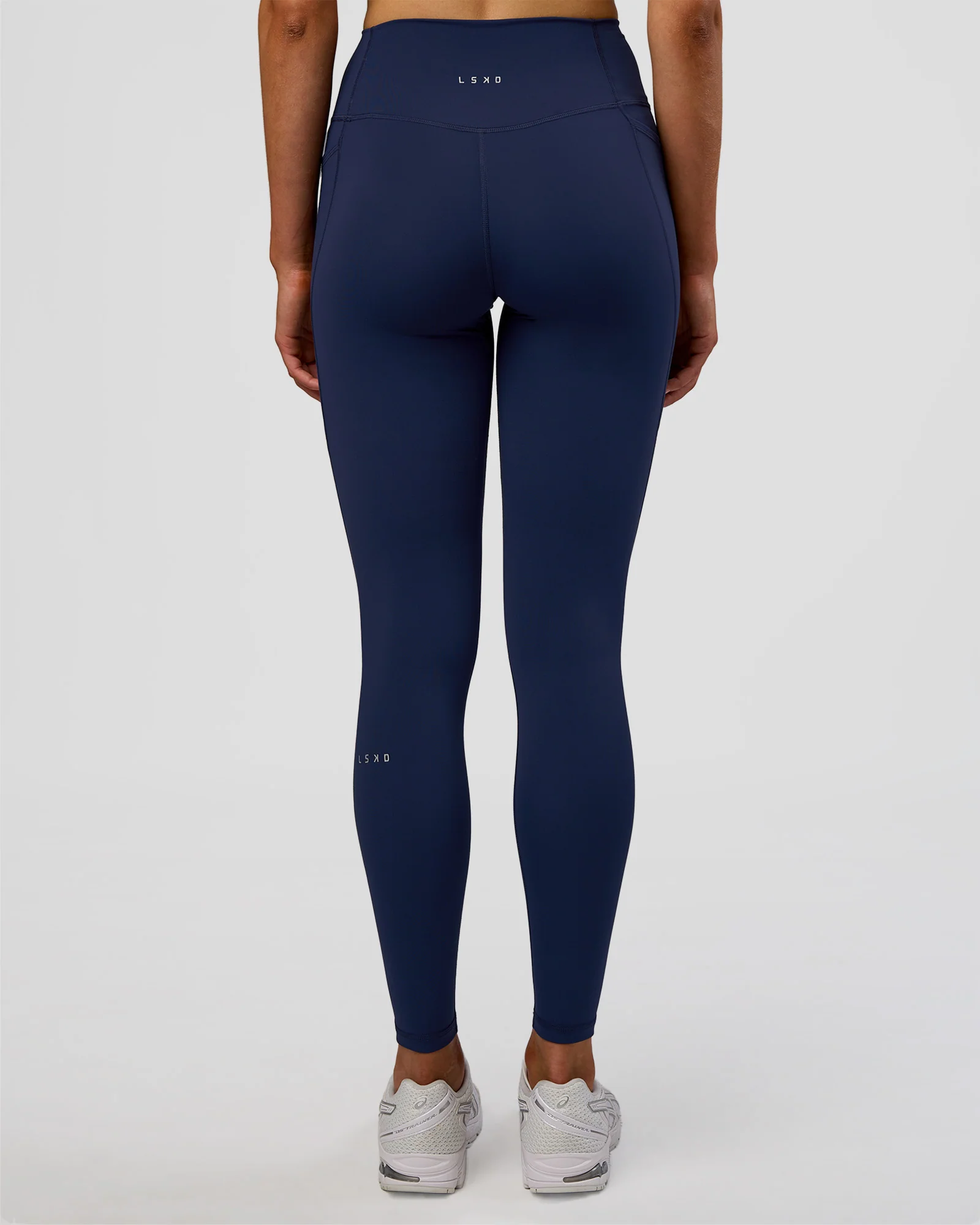 Fusion Ultra High-Rise Full Length Legging Pockets - Future Navy - Image 4