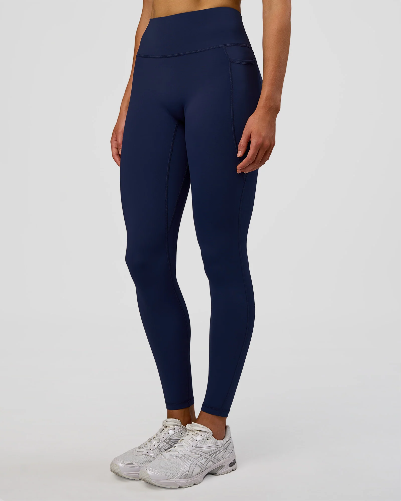 Fusion Ultra High-Rise Full Length Legging Pockets - Future Navy - Image 6