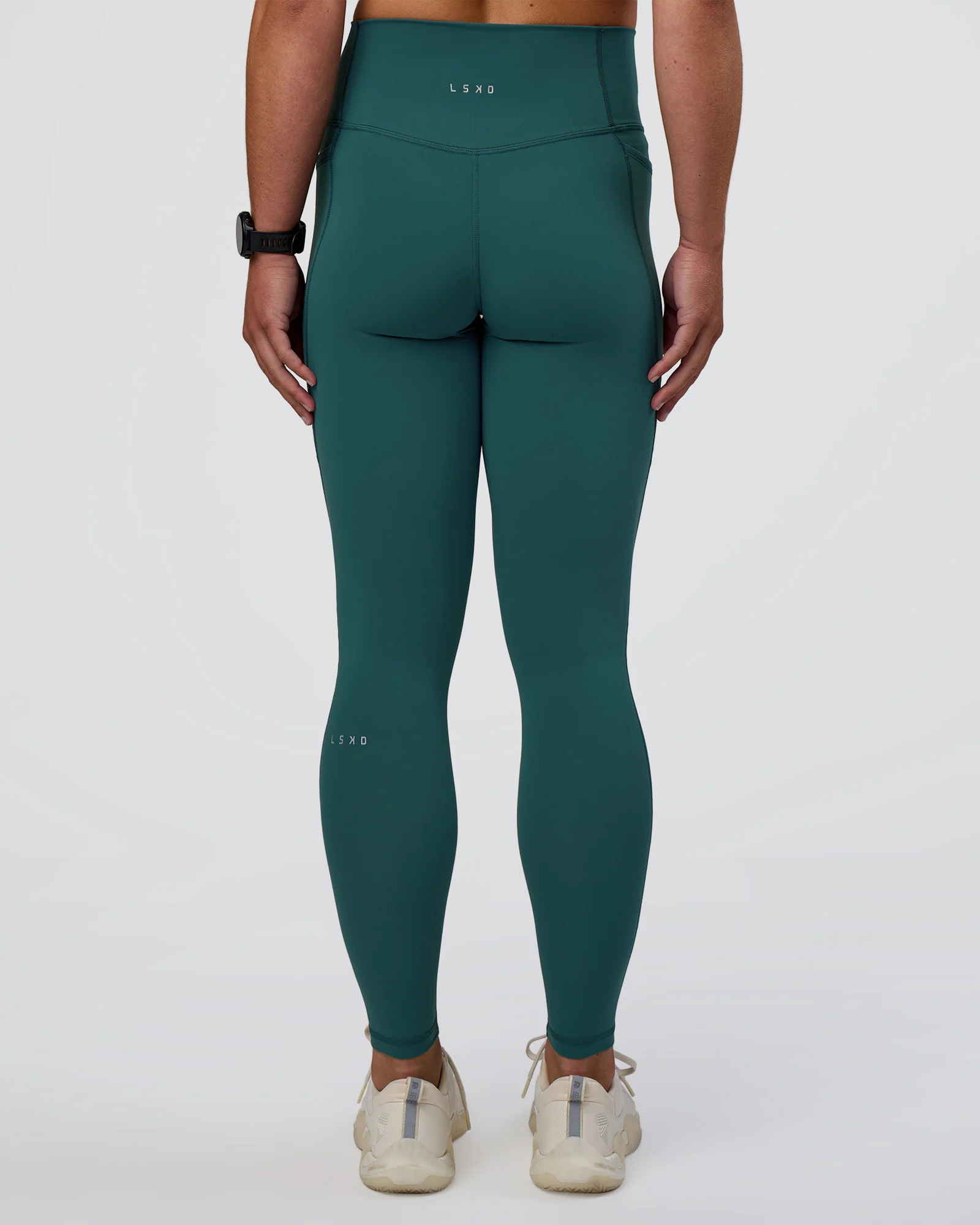 Fusion Ultra High-Rise Full Length Legging Pockets - Transformative Teal - Image 4