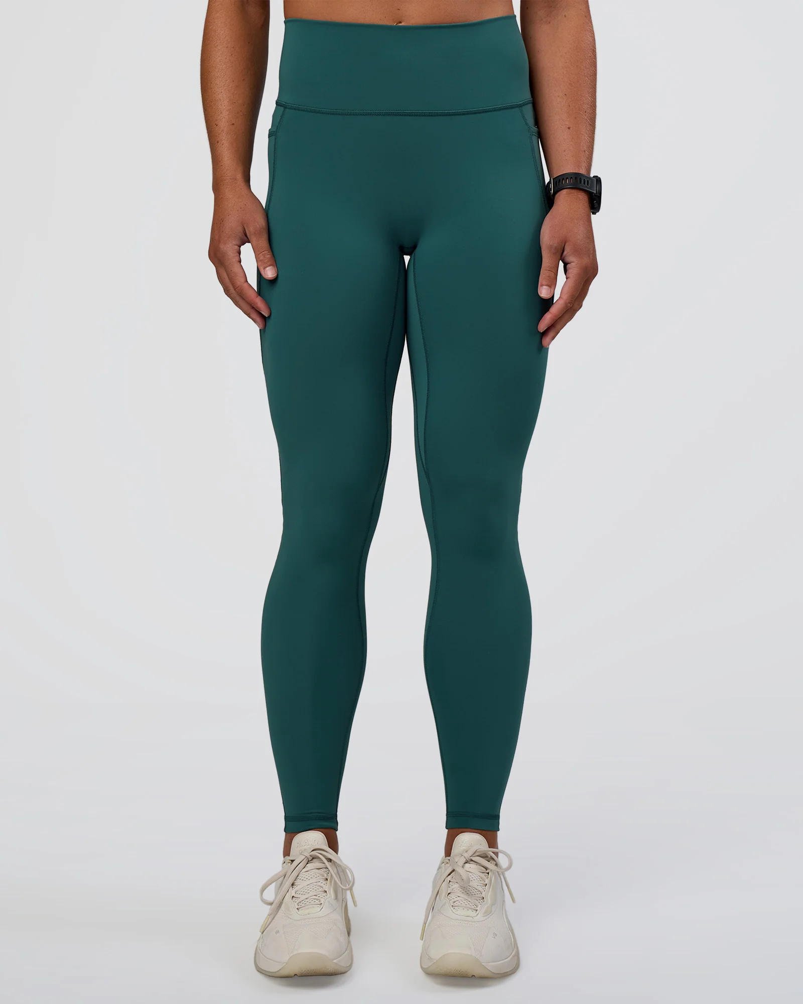 Fusion Ultra High-Rise Full Length Legging Pockets - Transformative Teal - Image 6