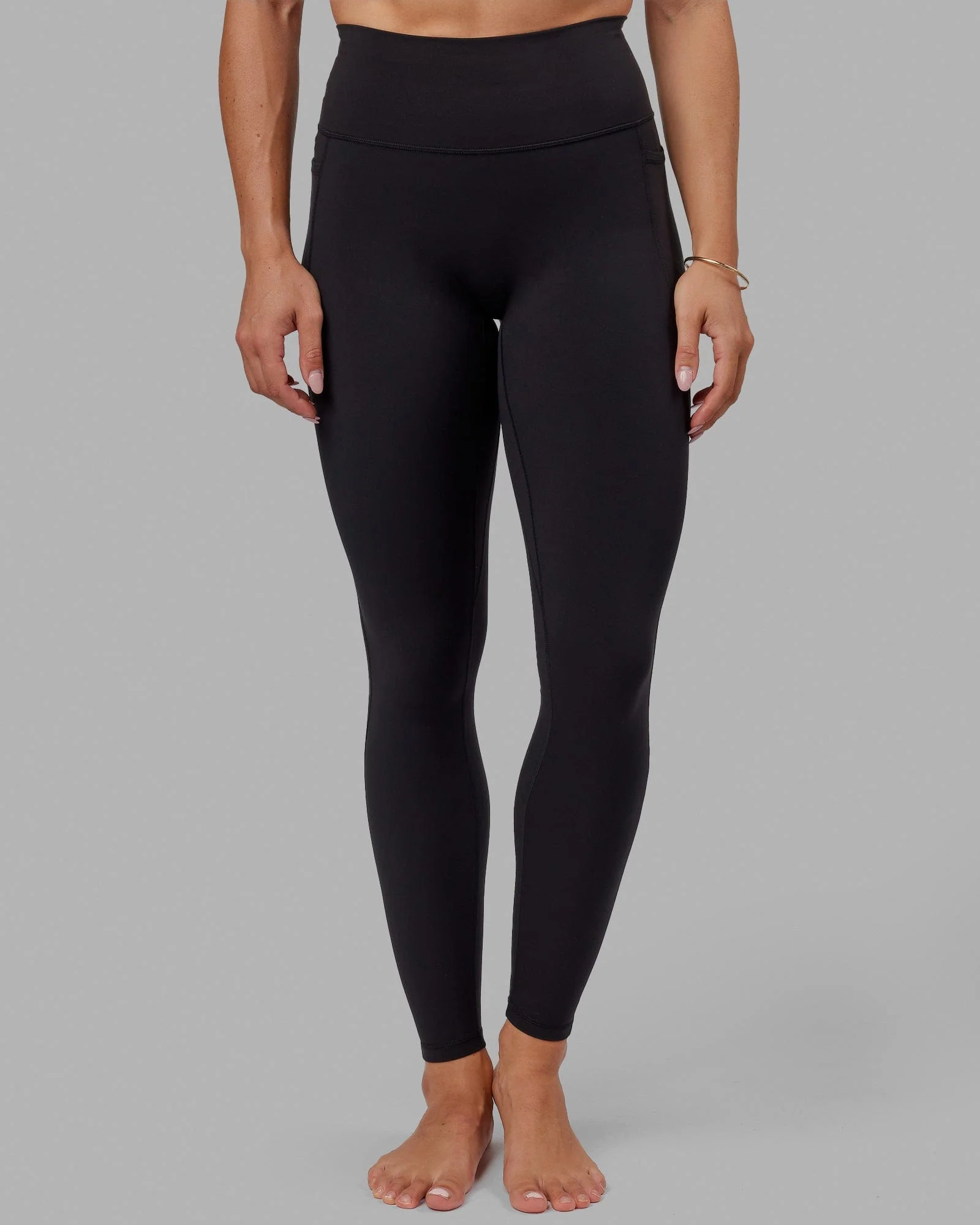 Fusion Ultra High-Rise Tall Legging Pockets - Black - Image 8
