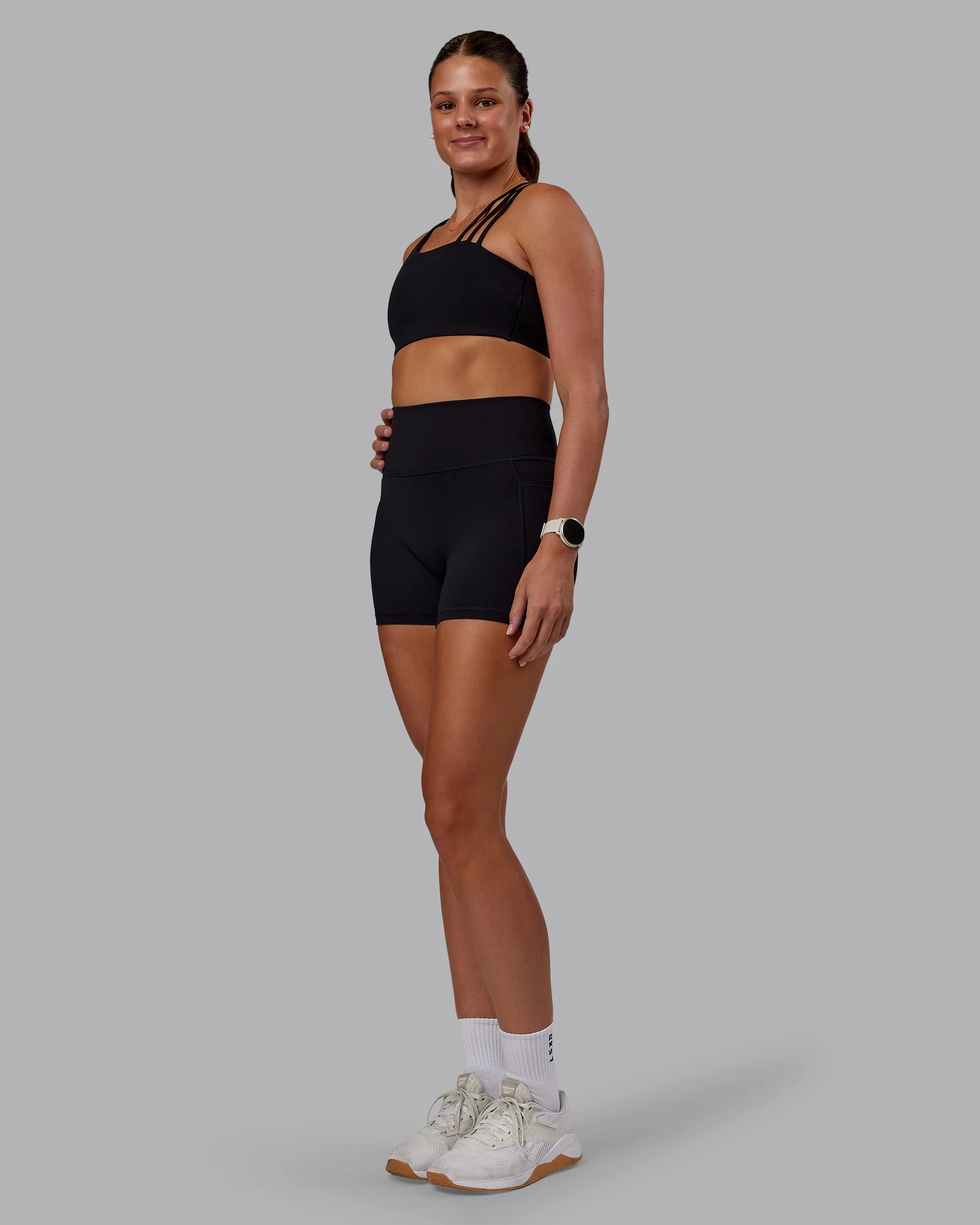 Galvanise Sports Bra 2.0 - Black - Image 3