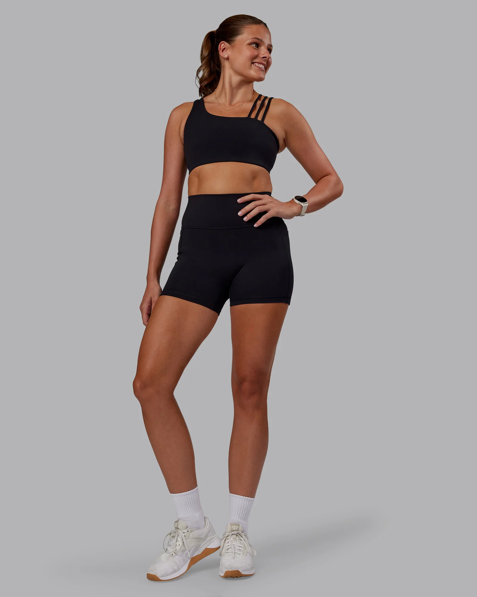 Galvanise Sports Bra 2.0 - Black - Image 5