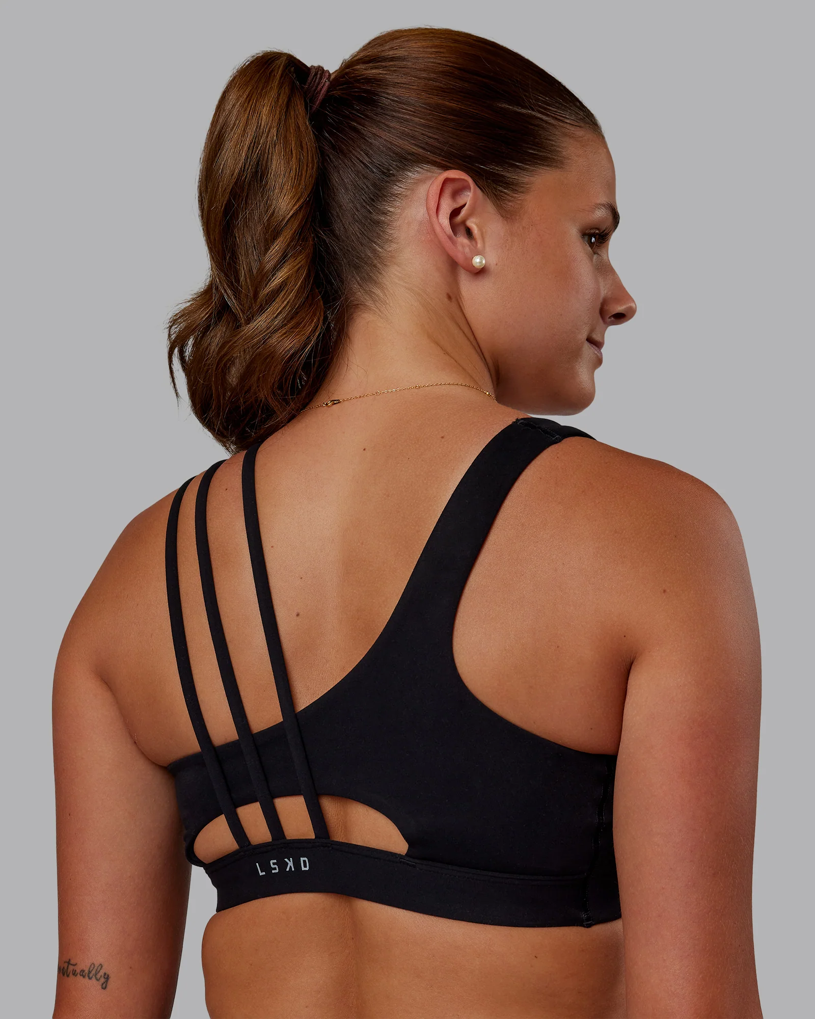 Galvanise Sports Bra 2.0 - Black - Image 6