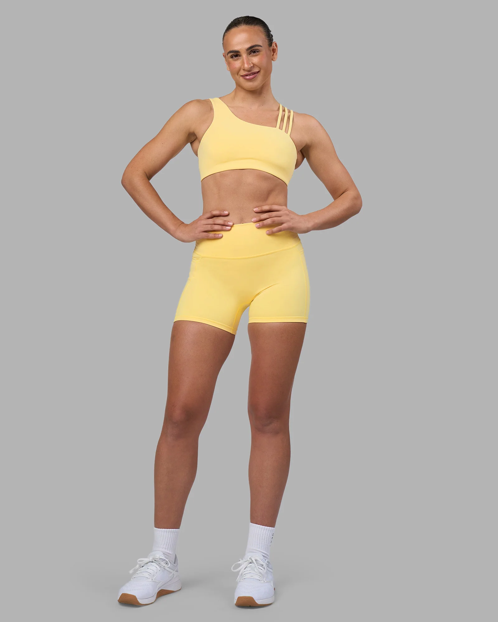 Galvanise Sports Bra 2.0 - Lemon - Image 3