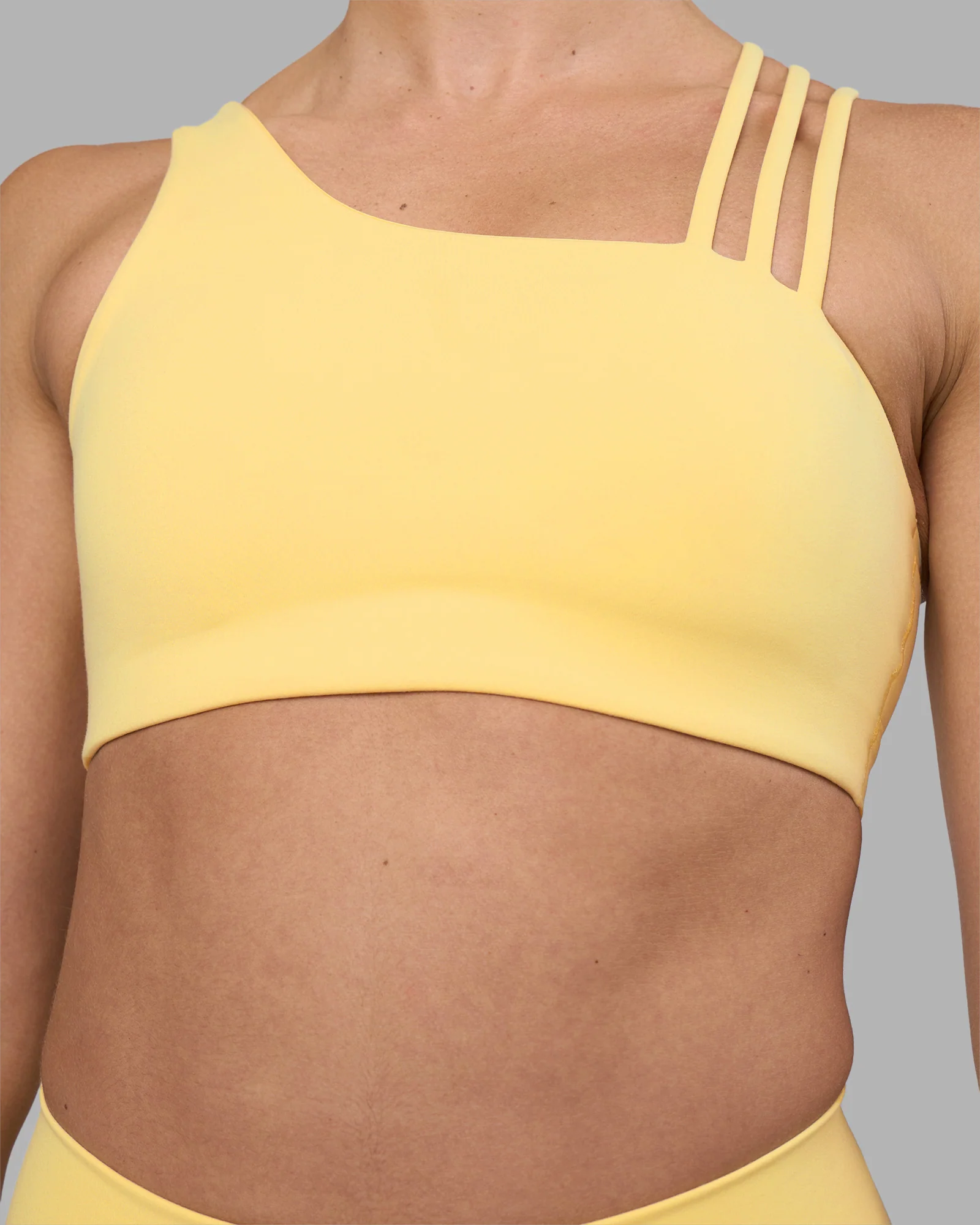 Galvanise Sports Bra 2.0 - Lemon - Image 4