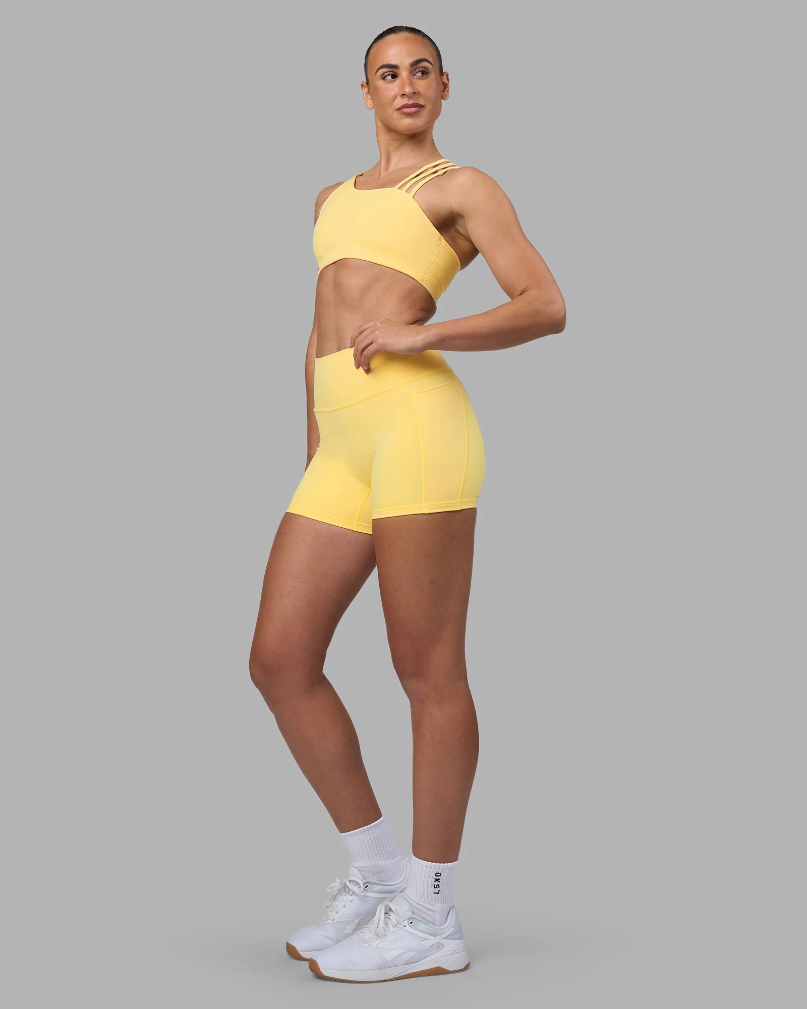 Galvanise Sports Bra 2.0 - Lemon - Image 5