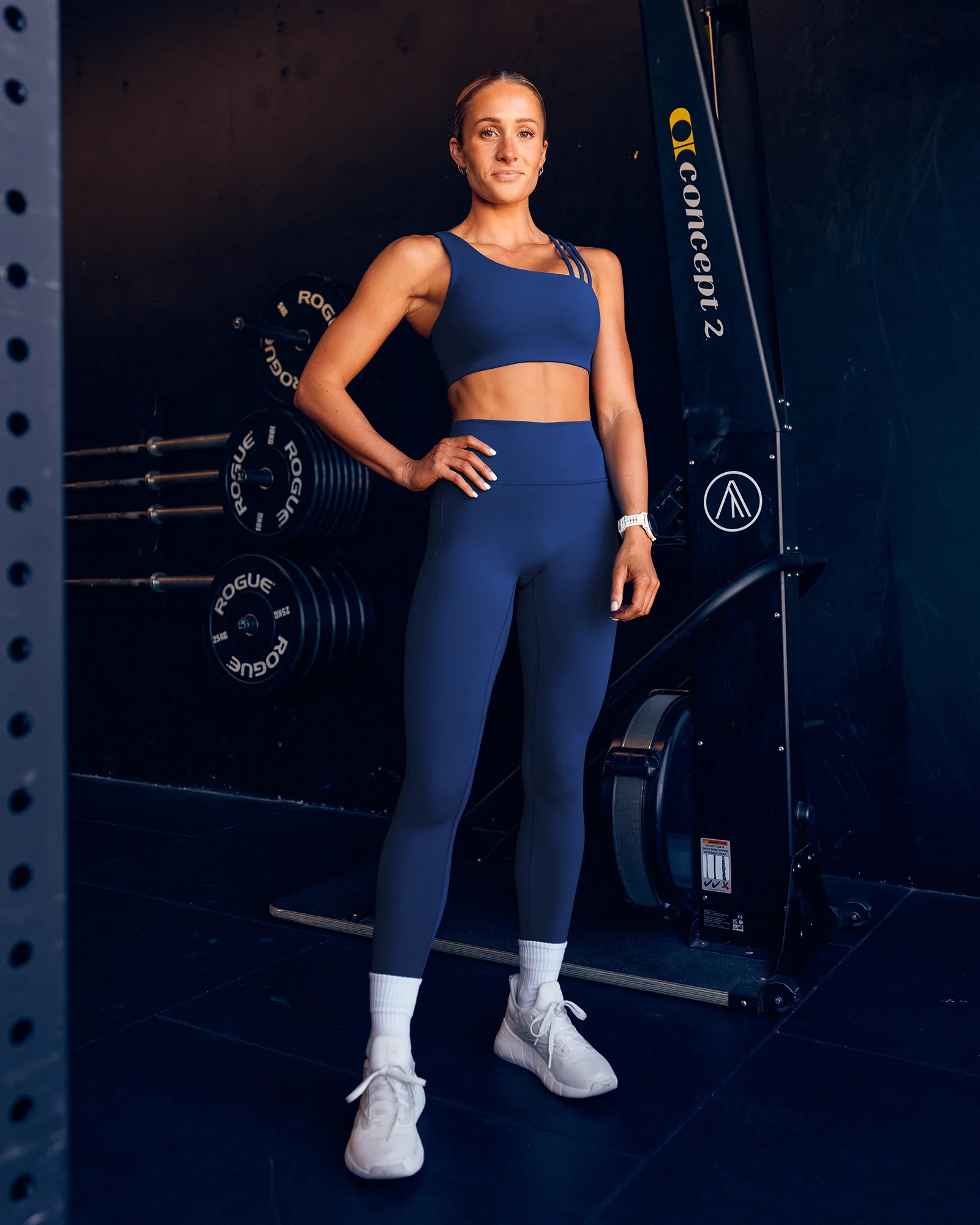 Galvanise Sports Bra 2.0 - Midnight Blue - Image 4