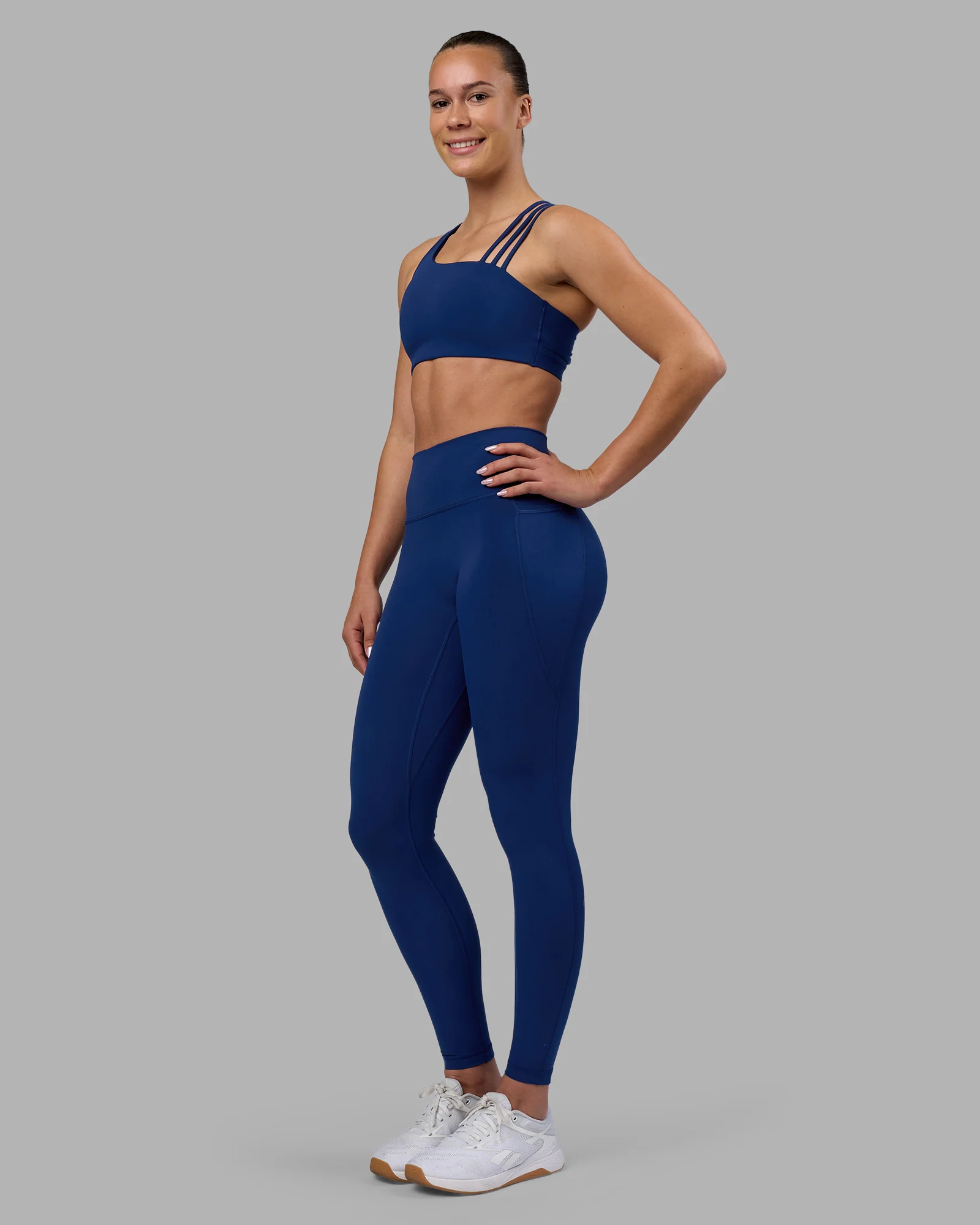 Galvanise Sports Bra 2.0 - Midnight Blue - Image 6