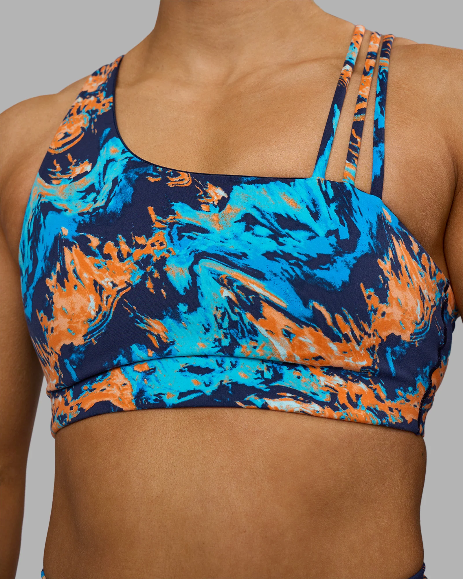 Galvanise Sports Bra 2.0 - React Print - Image 7