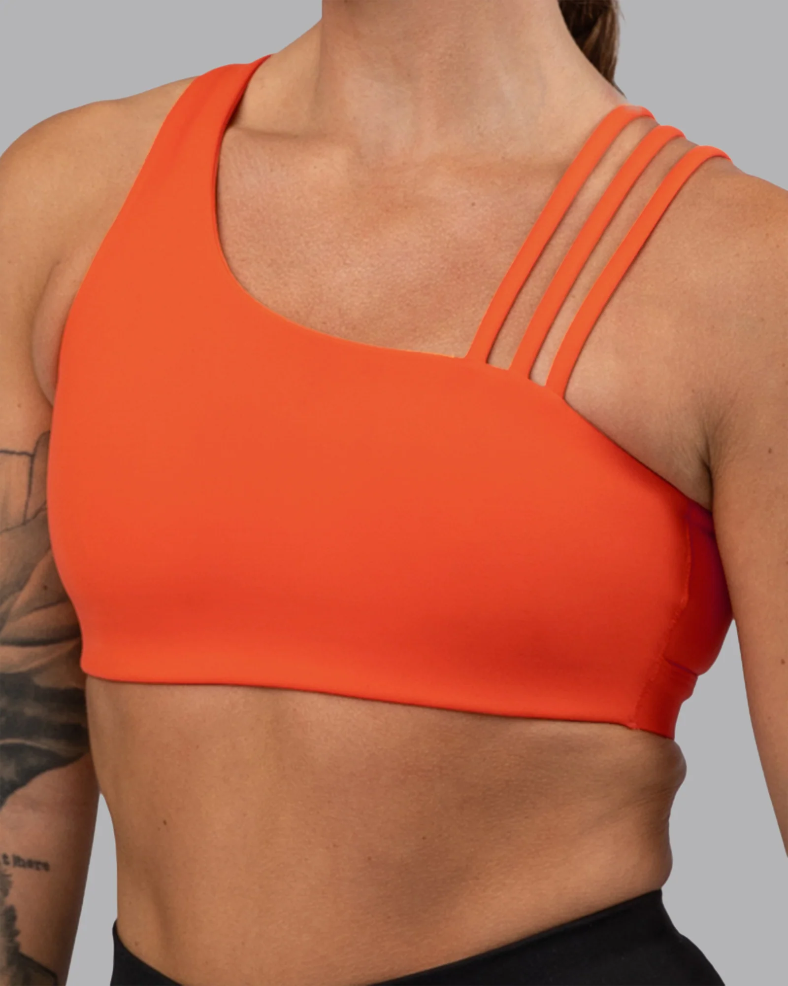 Galvanise Sports Bra 2.0 - Ultra Orange - Image 4