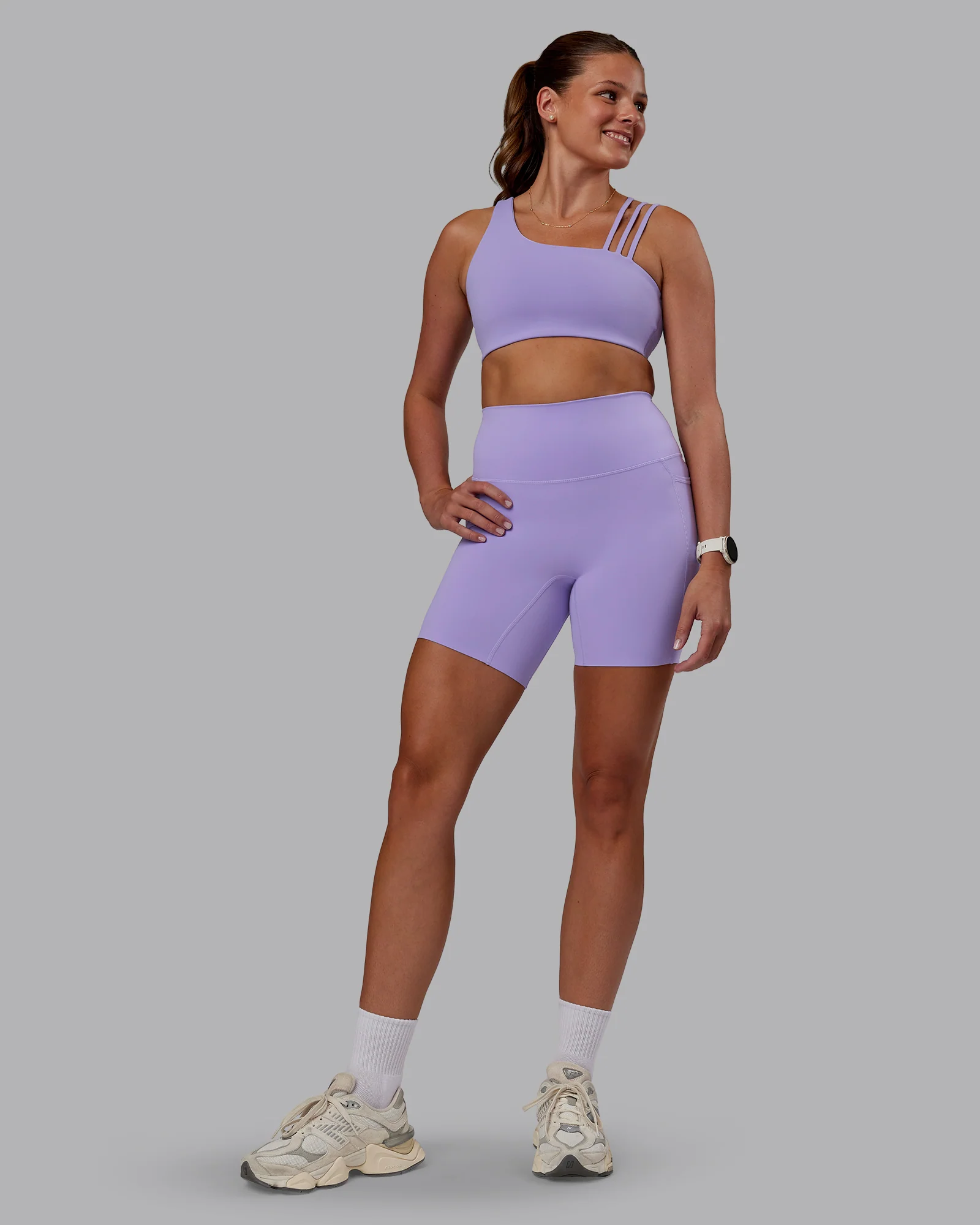 Galvanise Sports Bra 2.0 - Violet Ray - Image 4