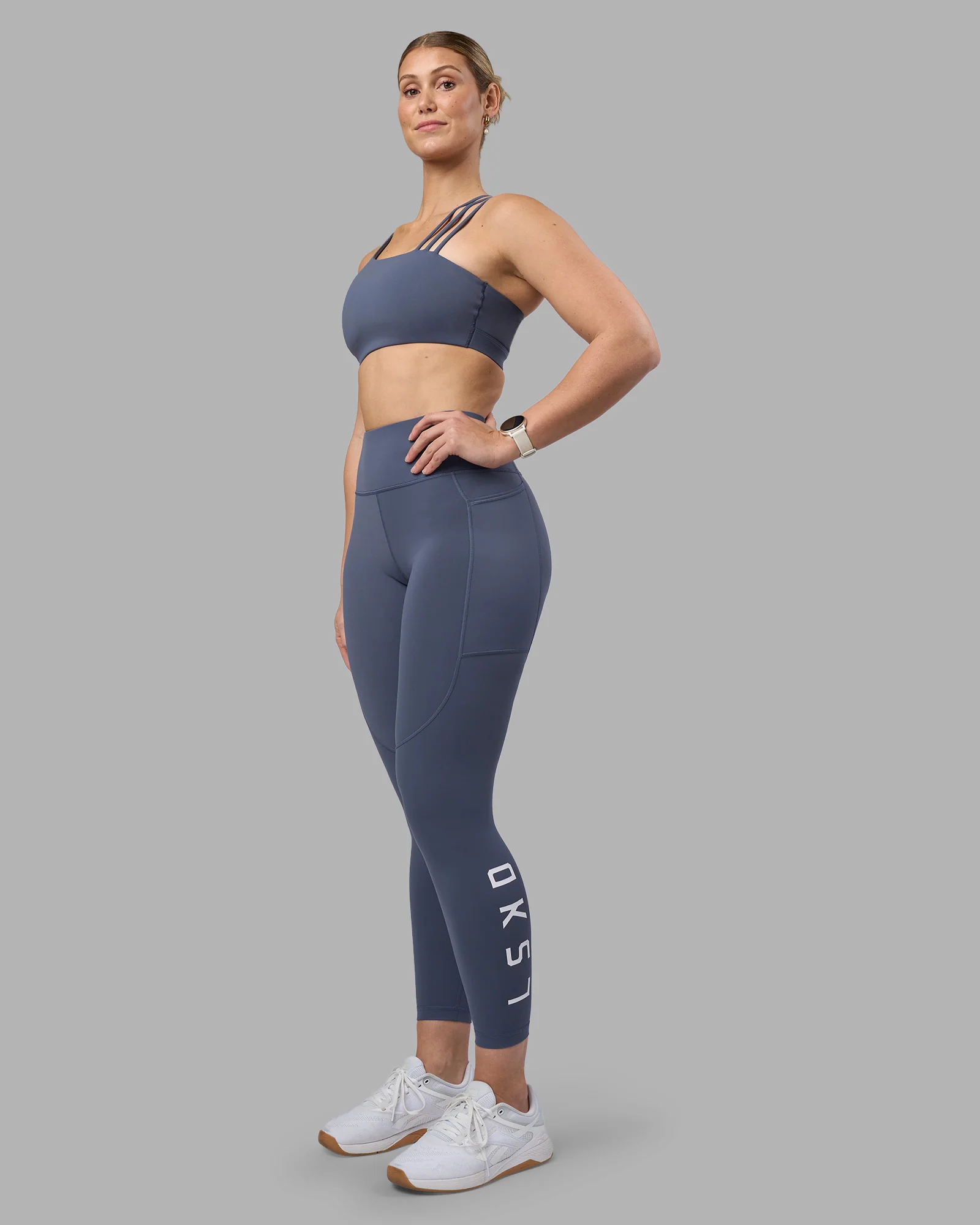 Galvanise Sports Bra 2.0 - Night Shadow - Image 3