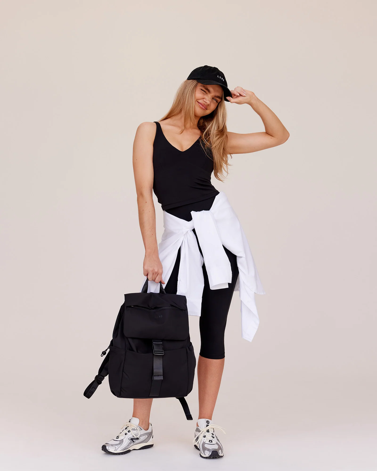 Go-To Backpack - Black - Image 5