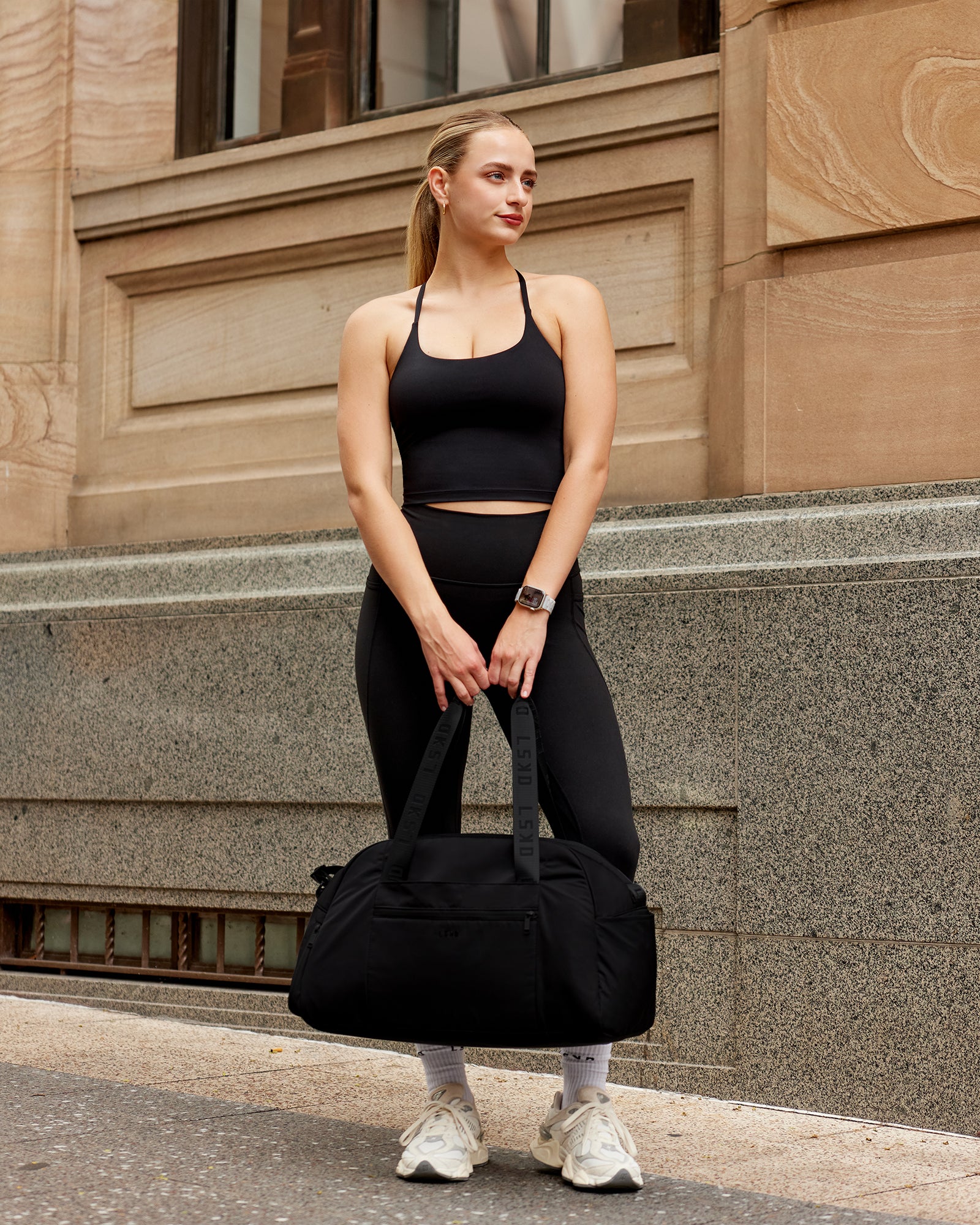 Go-To Duffle Bag - Black - Image 3