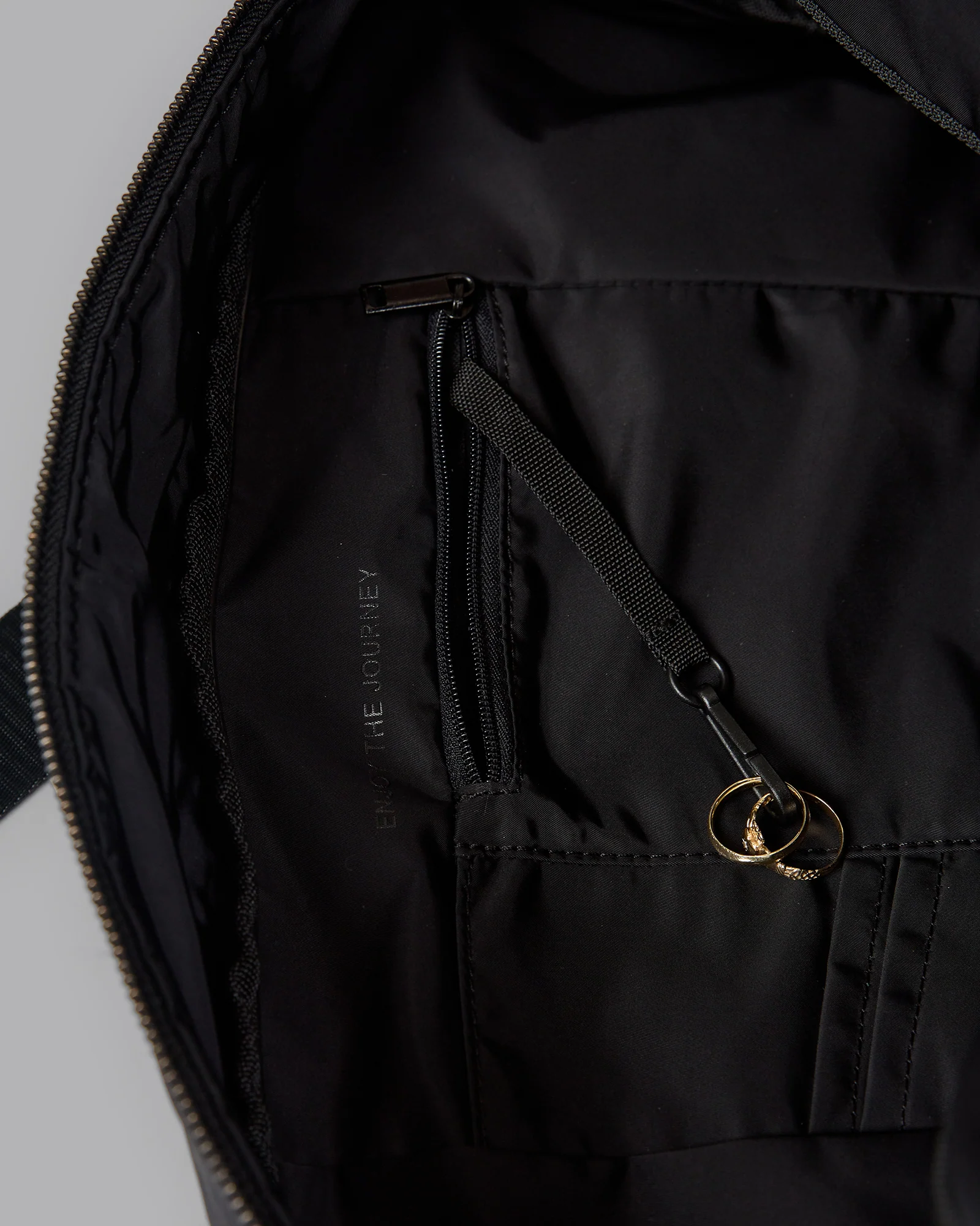Go-To Duffle Bag - Black - Image 6