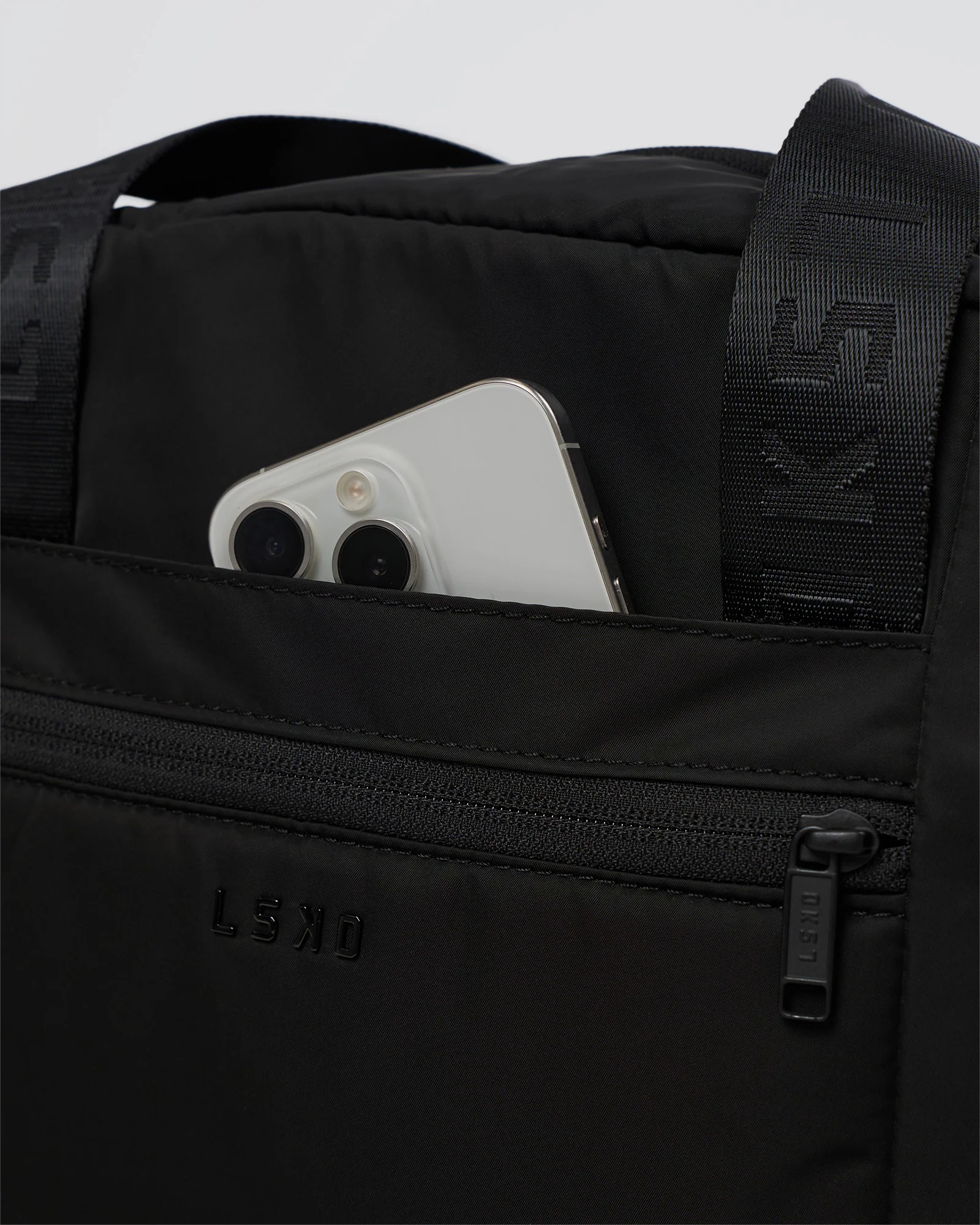 Go-To Mini Duffle Bag - Black - Image 2