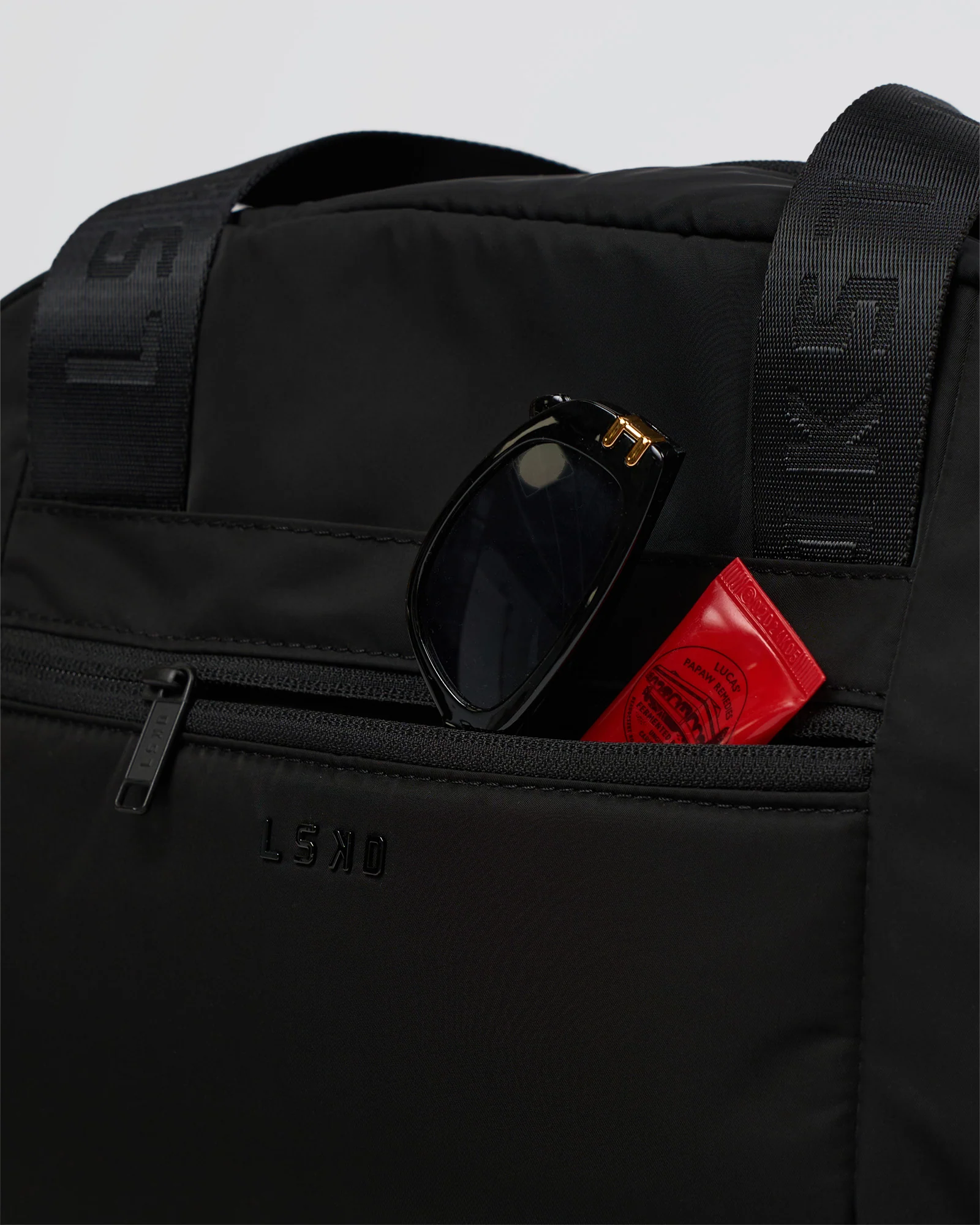 Go-To Mini Duffle Bag - Black - Image 3