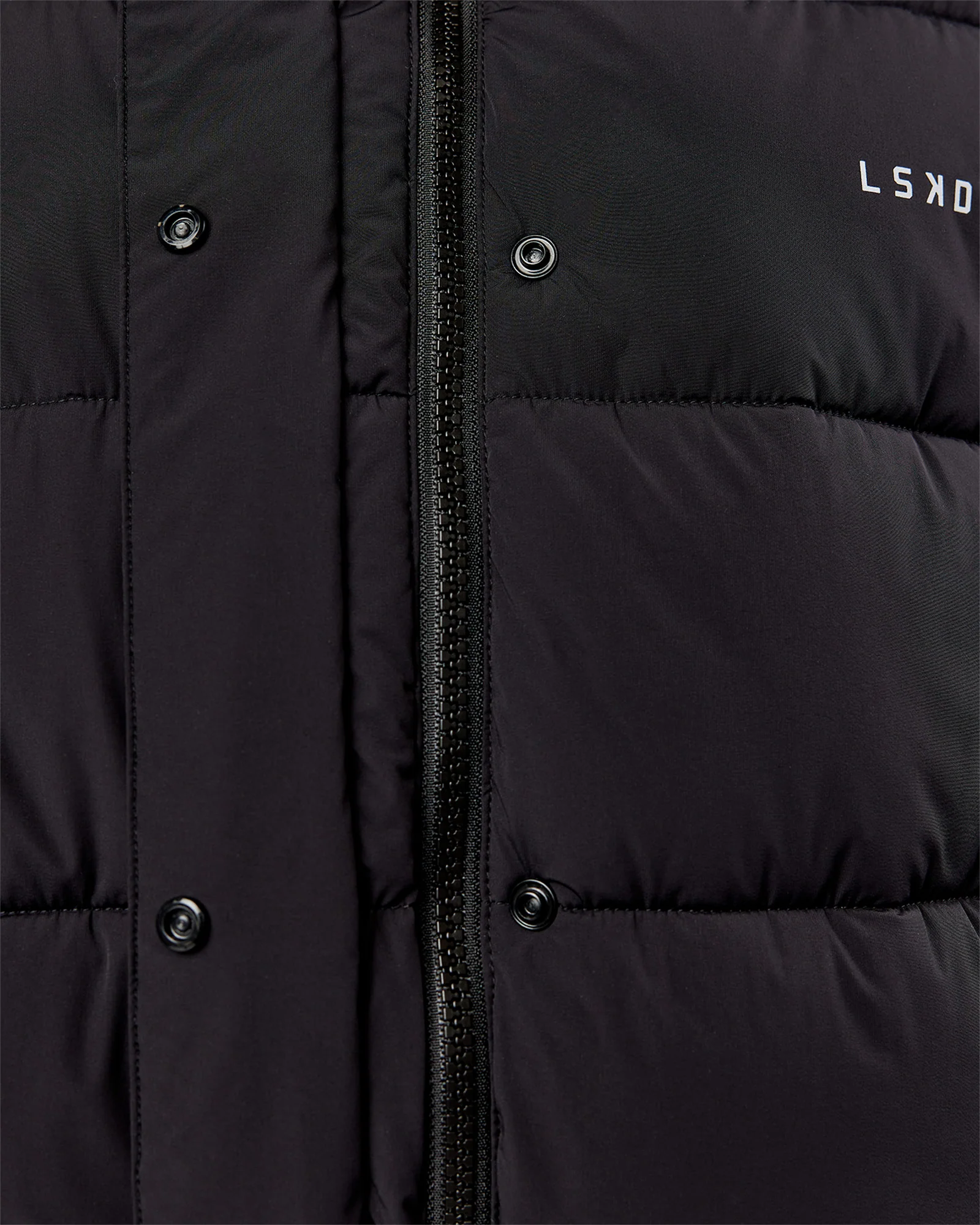 Go-To Puffer Jacket - Black - Image 8