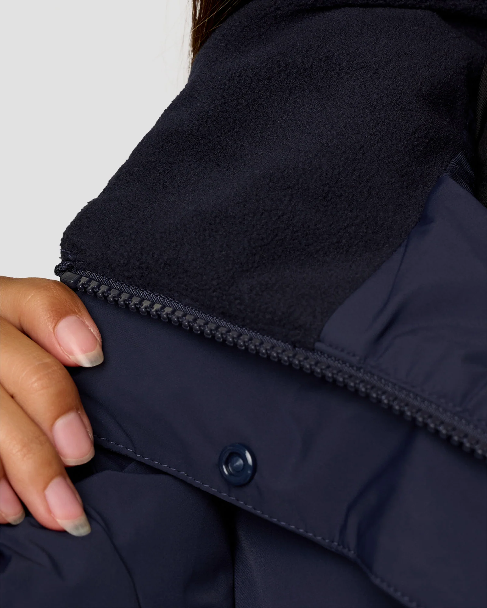 Go-To Puffer Jacket - Future Navy - Image 3