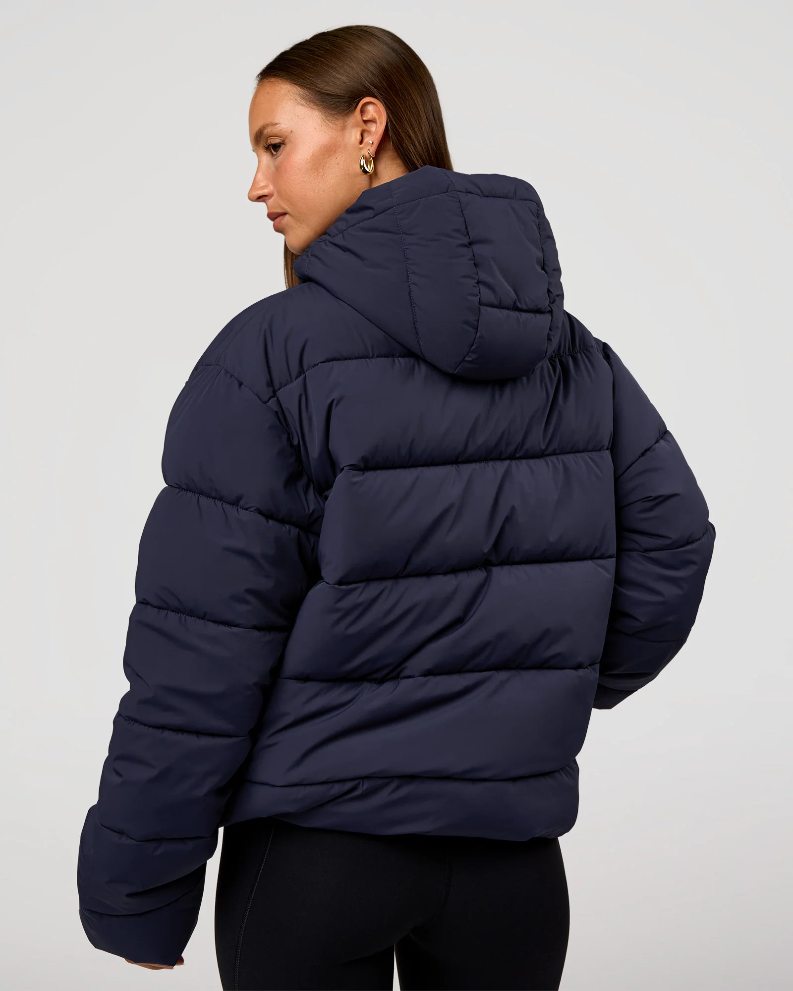 Go-To Puffer Jacket - Future Navy - Image 4