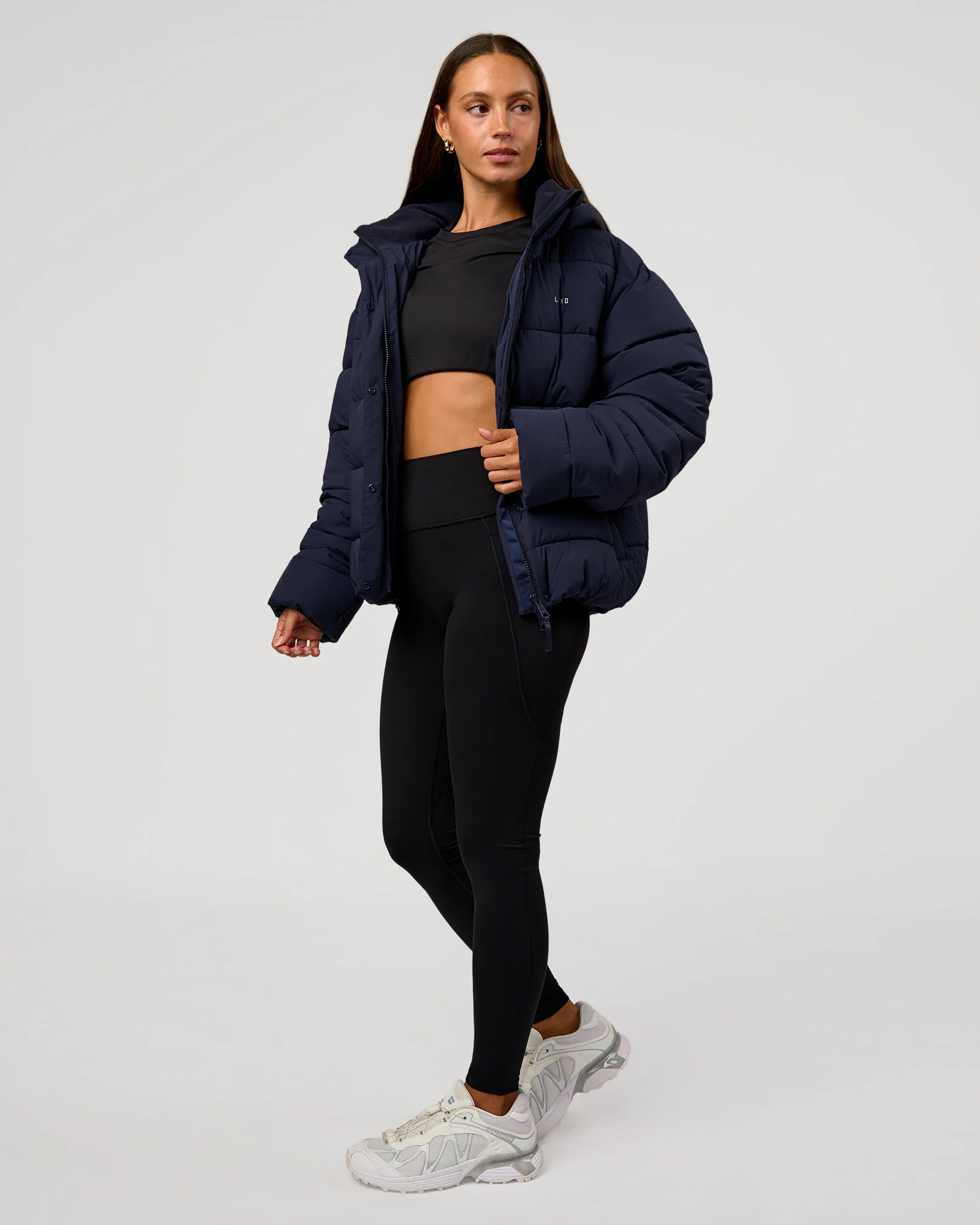 Go-To Puffer Jacket - Future Navy - Image 7